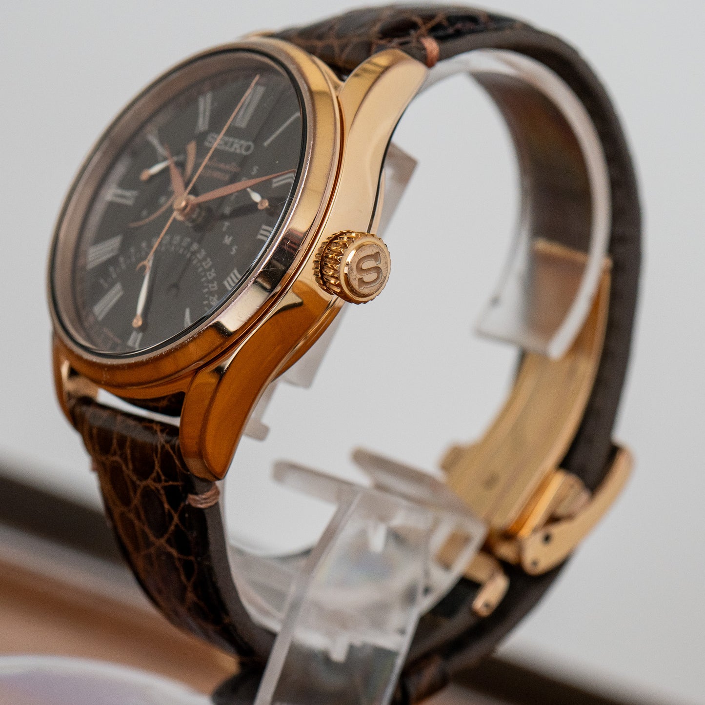 Seiko SARD012 Urushi Lacquer and Maki-e