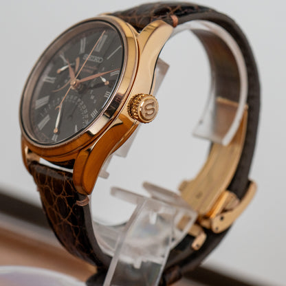 Seiko SARD012 Urushi Lacquer and Maki-e