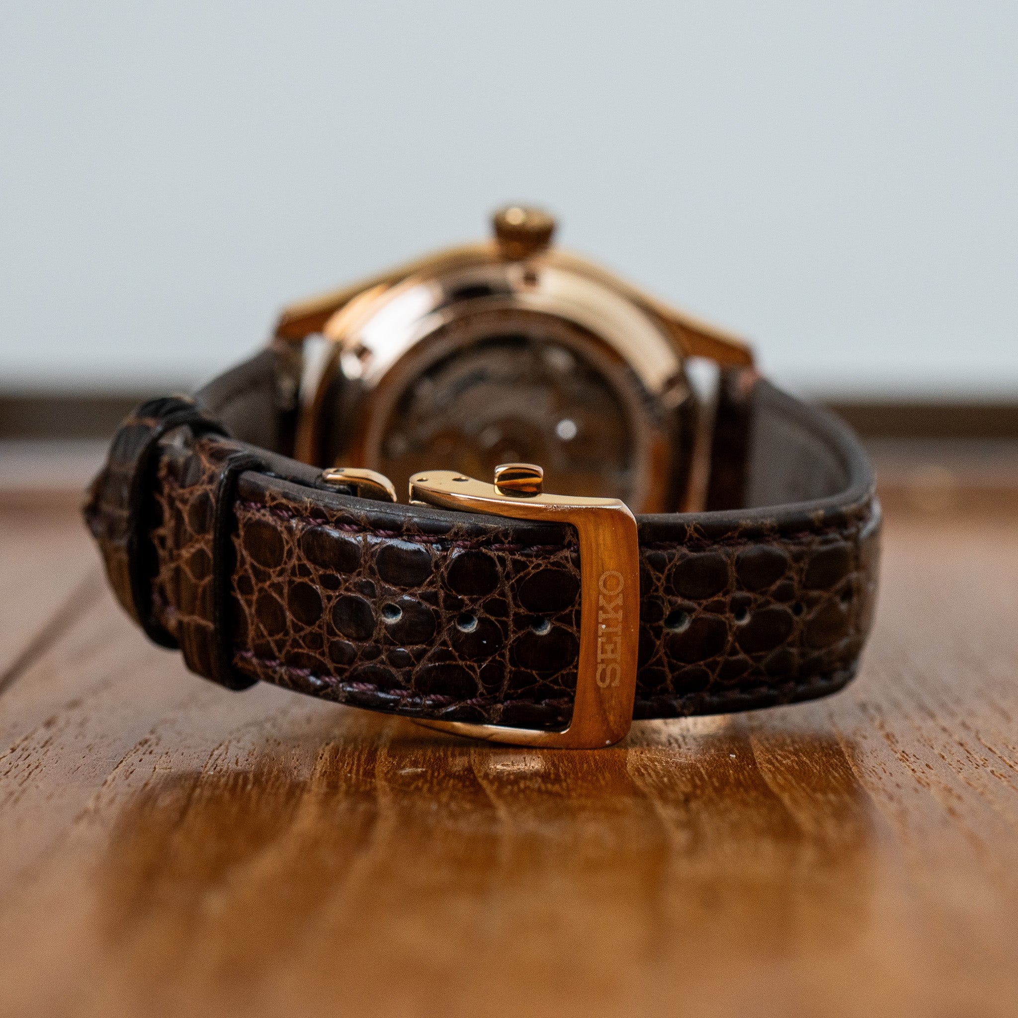 Seiko SARD012 with Urushi Lacquer and Maki-e – Provenance Watches