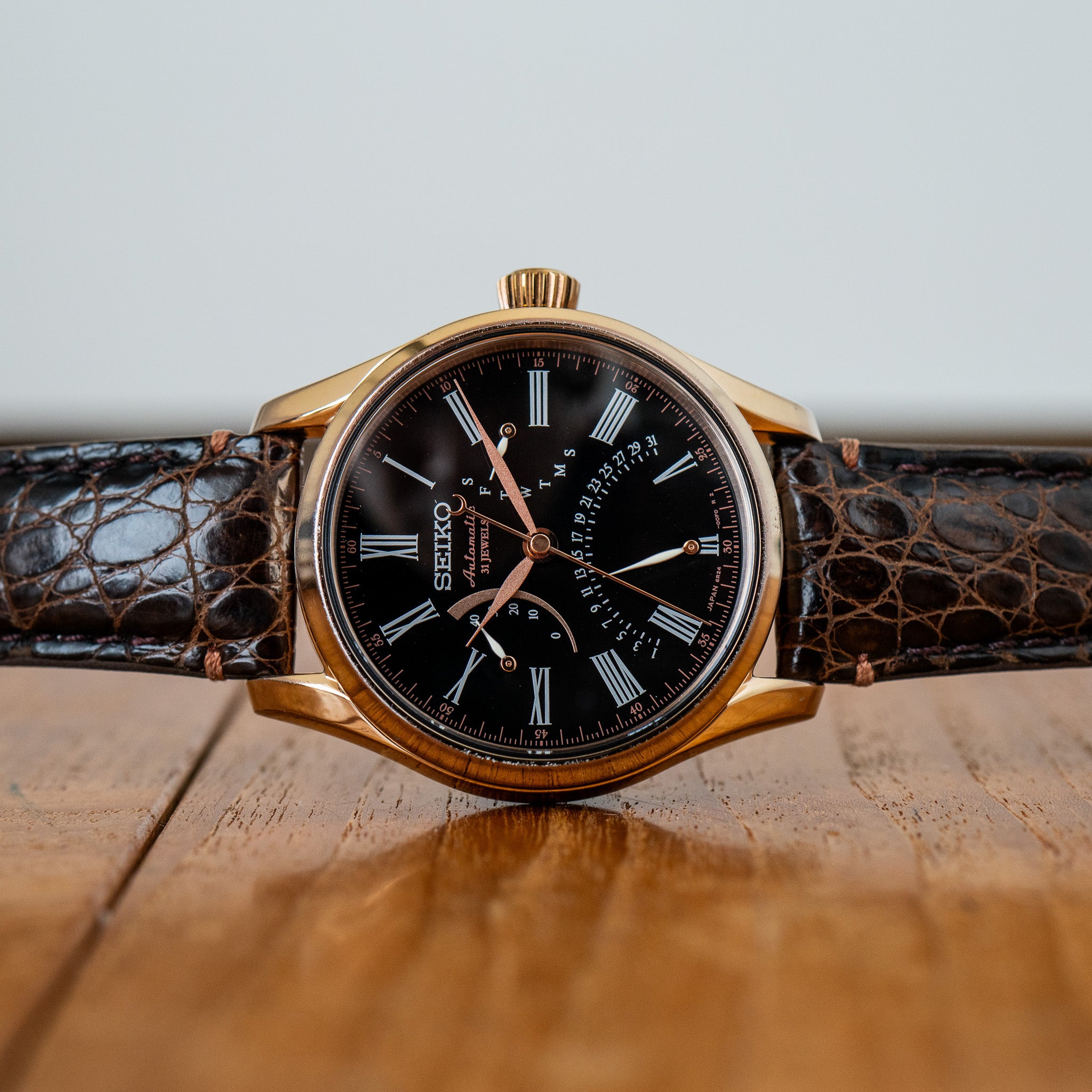 Seiko SARD012 with Urushi Lacquer and Maki-e – Provenance Watches
