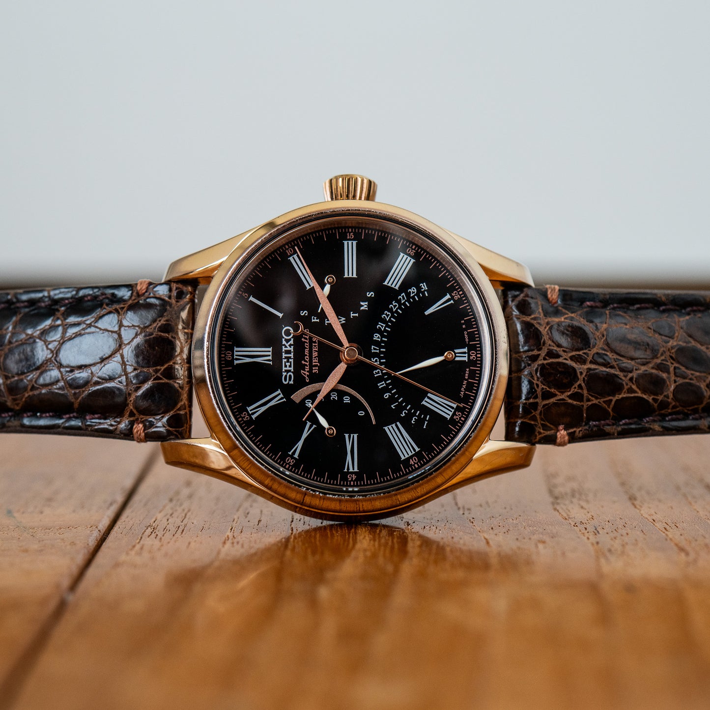 Seiko SARD012 Urushi Lacquer and Maki-e