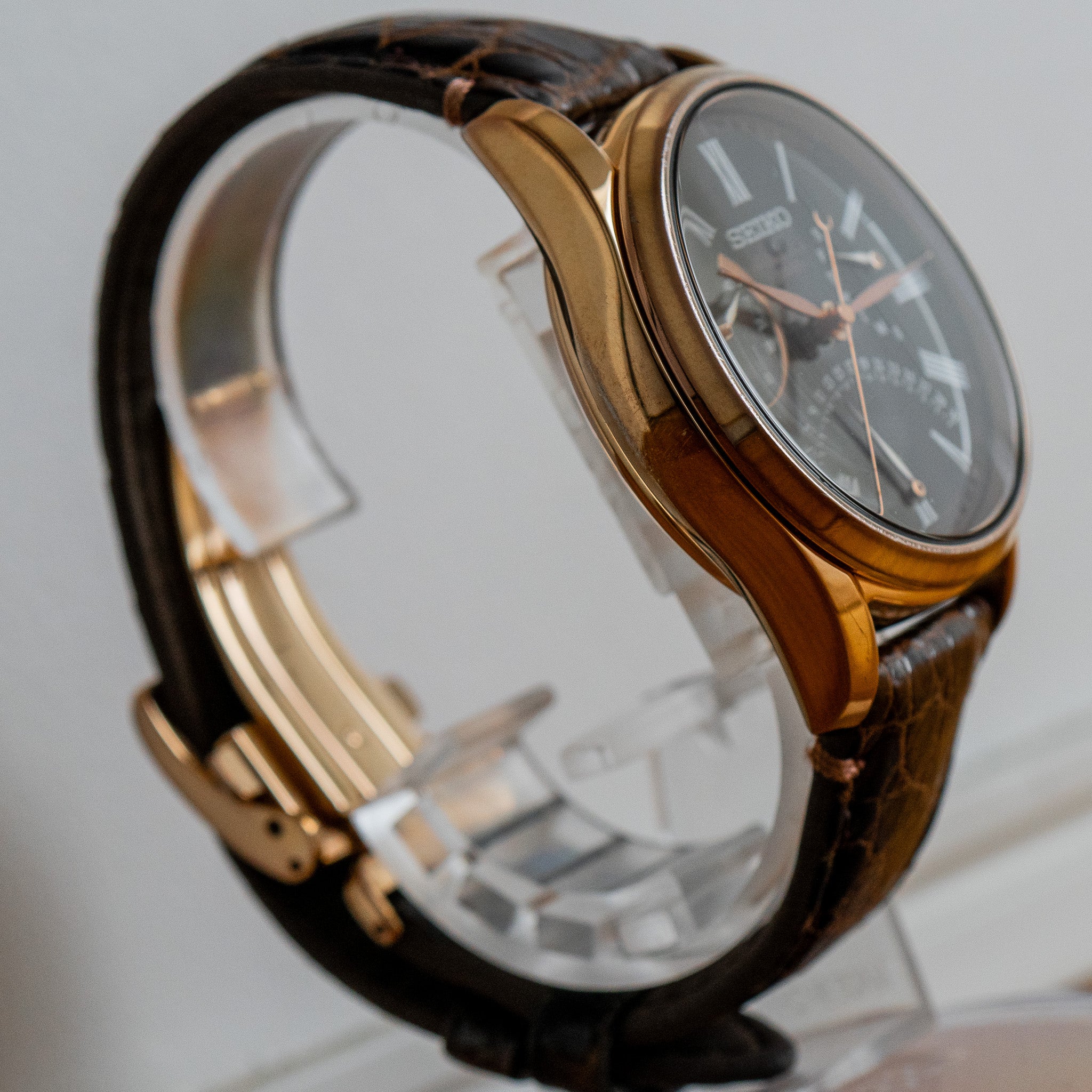 Seiko SARD012 with Urushi Lacquer and Maki-e – Provenance Watches
