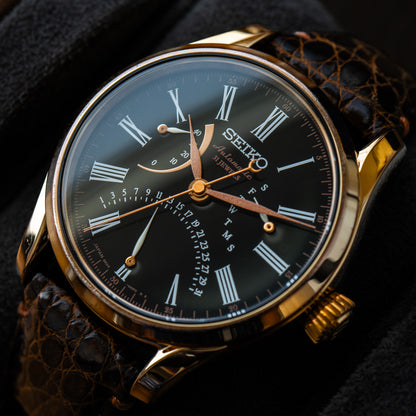 Seiko SARD012 Urushi Lacquer and Maki-e