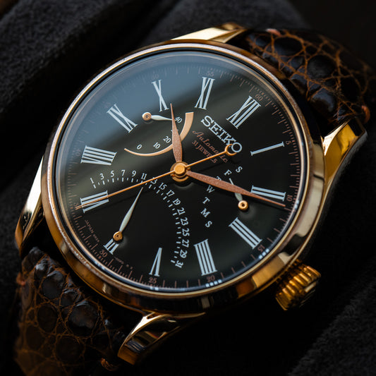 Seiko SARD012 Urushi Lacquer and Maki-e