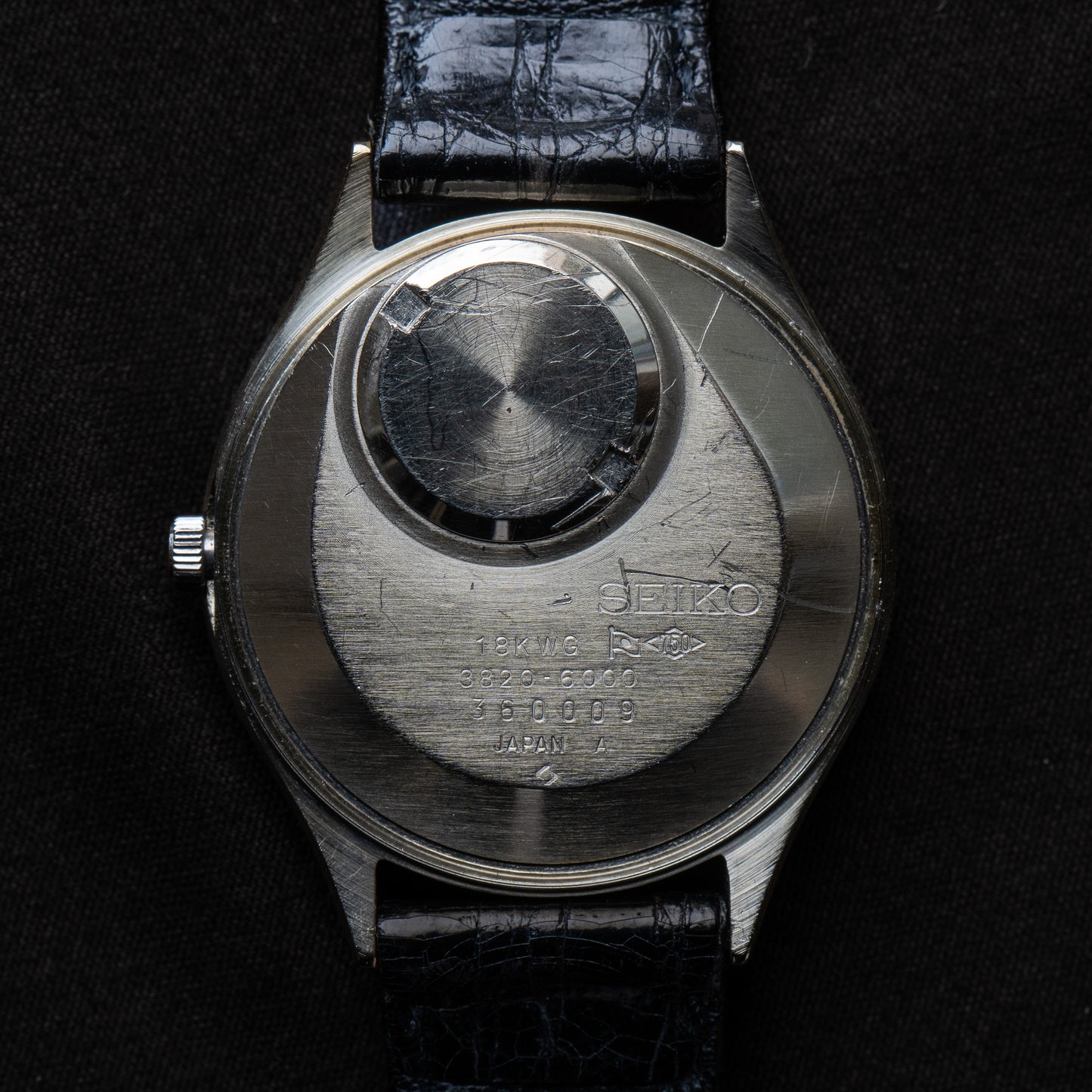 Seiko “Sodalite” 3820-6000