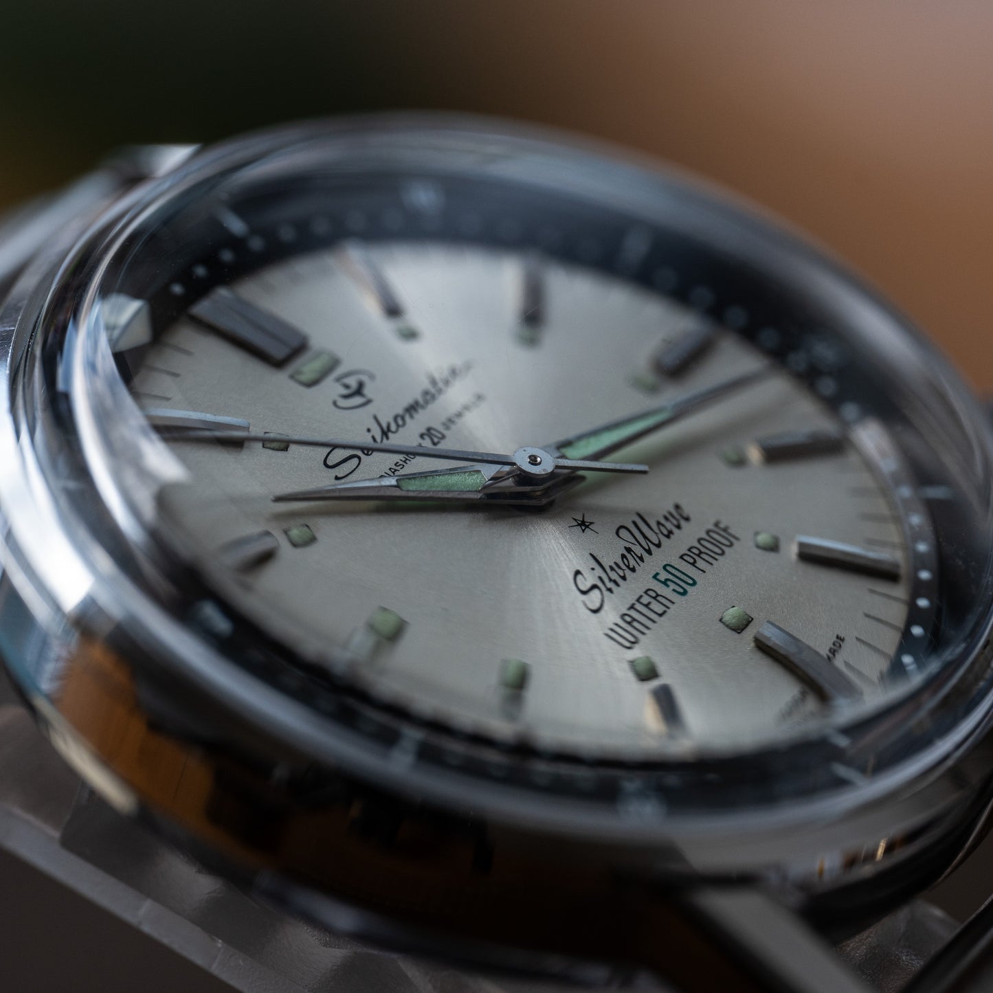 Seiko "Silverwave" Vintage J12082