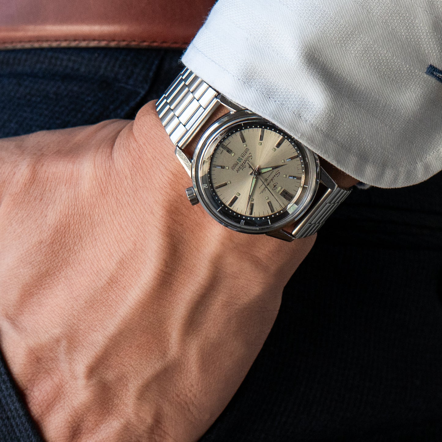 Seiko "Silverwave" Vintage J12082