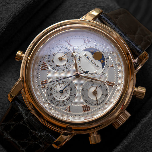 Shellman & Co. “Grand Complication” 6771-T011179TA