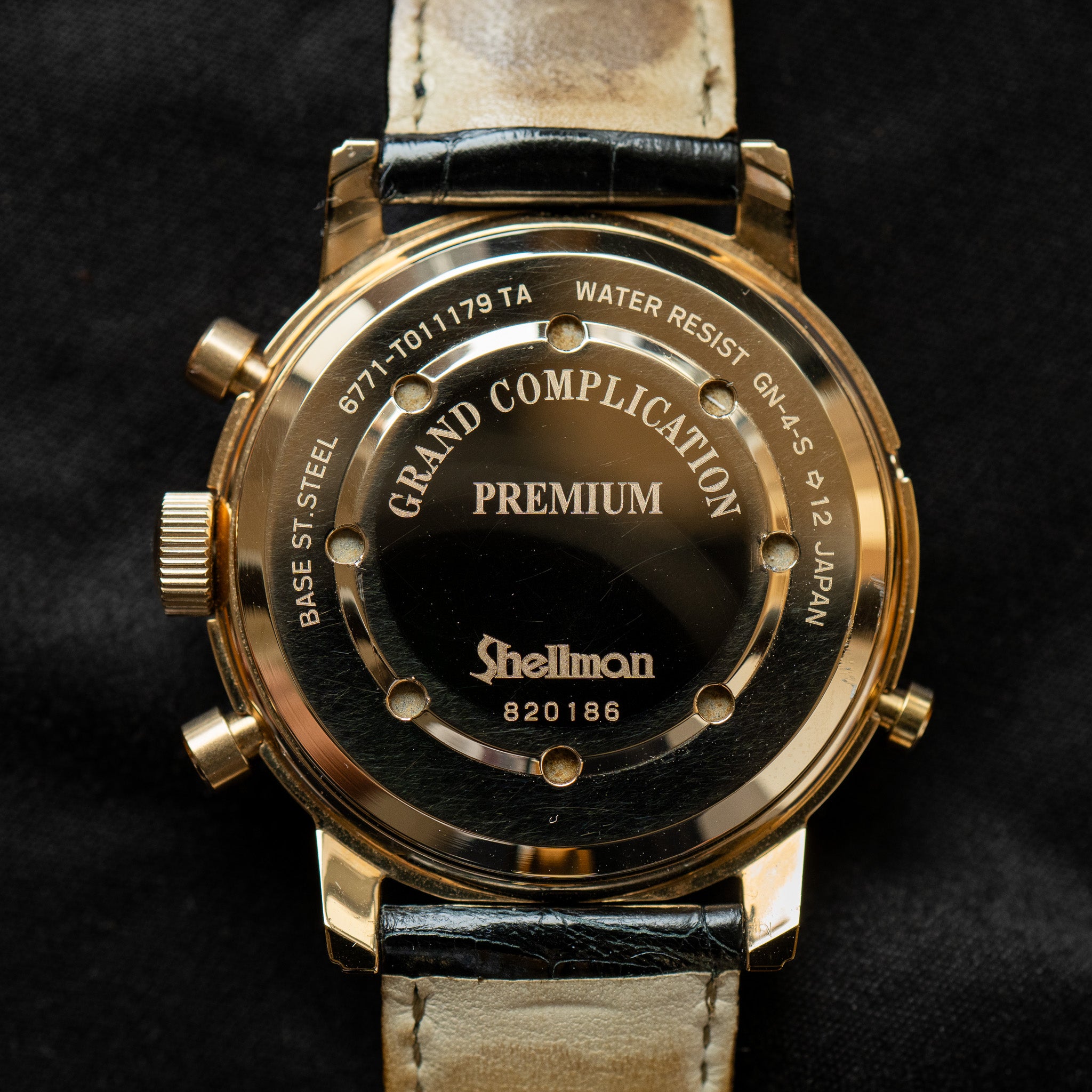 Shellman & Co. “Grand Complication Premium” 6771 – Provenance Watches