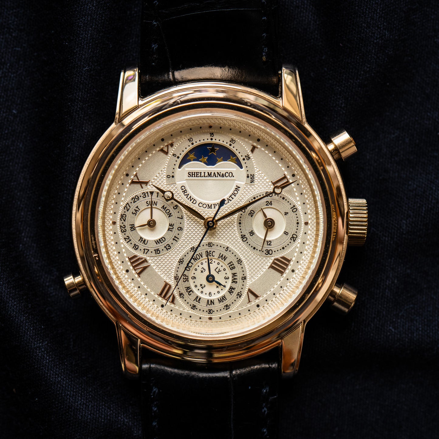 Shellman & Co. “Grand Complication Premium” 6771