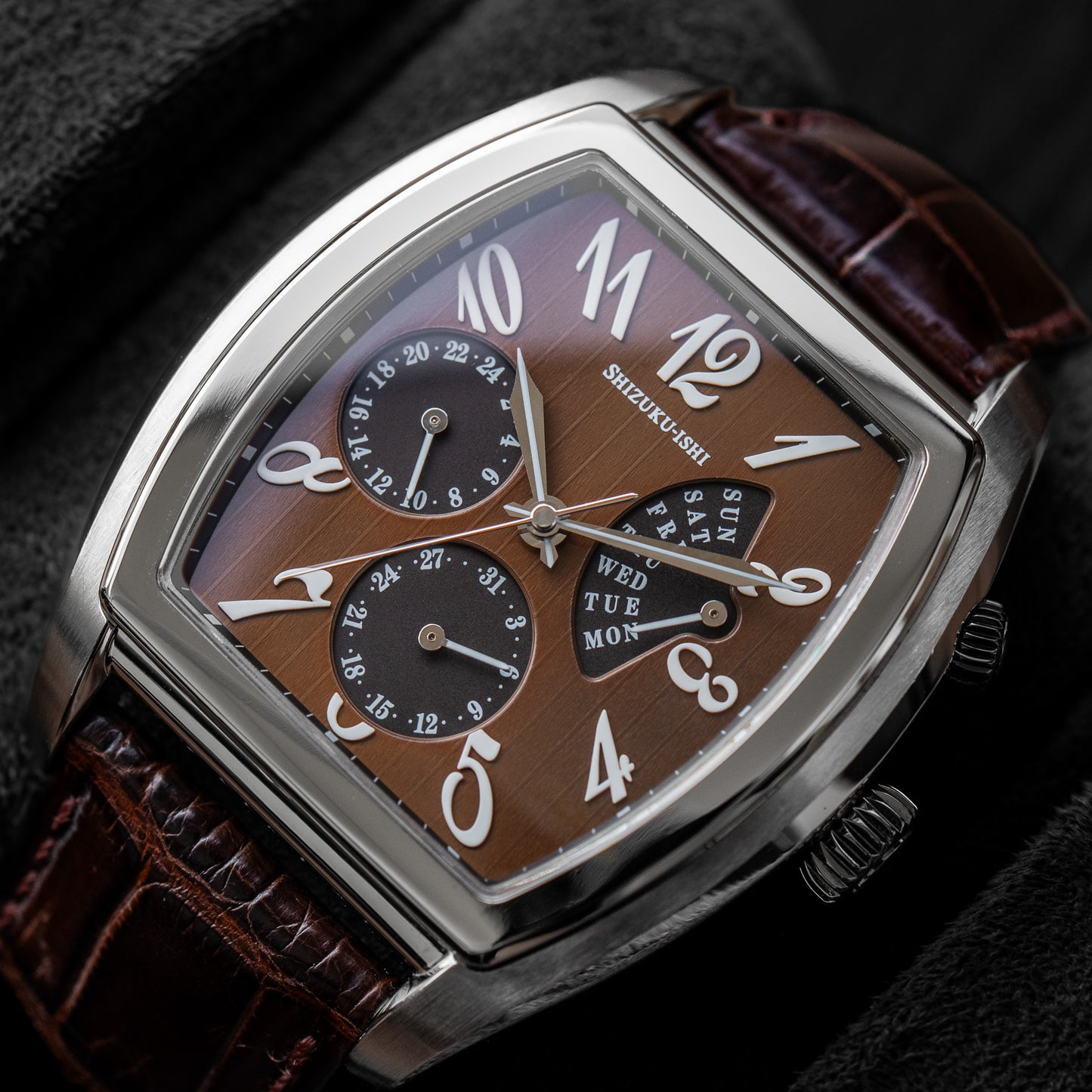 Shizuku-Ishi “Chocolate” NC56-500