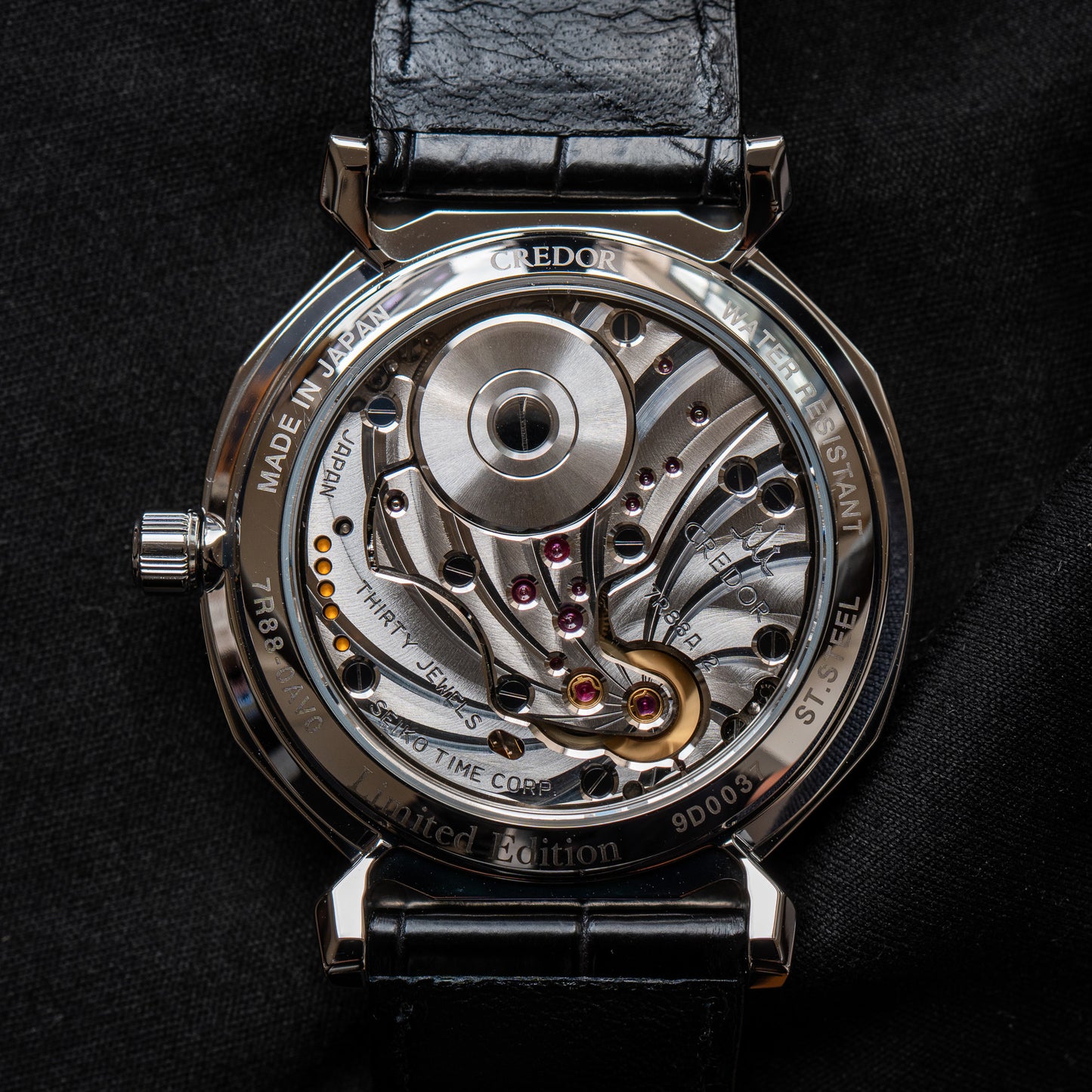 Credor “35th Anniversary” GCLH975 Spring Drive