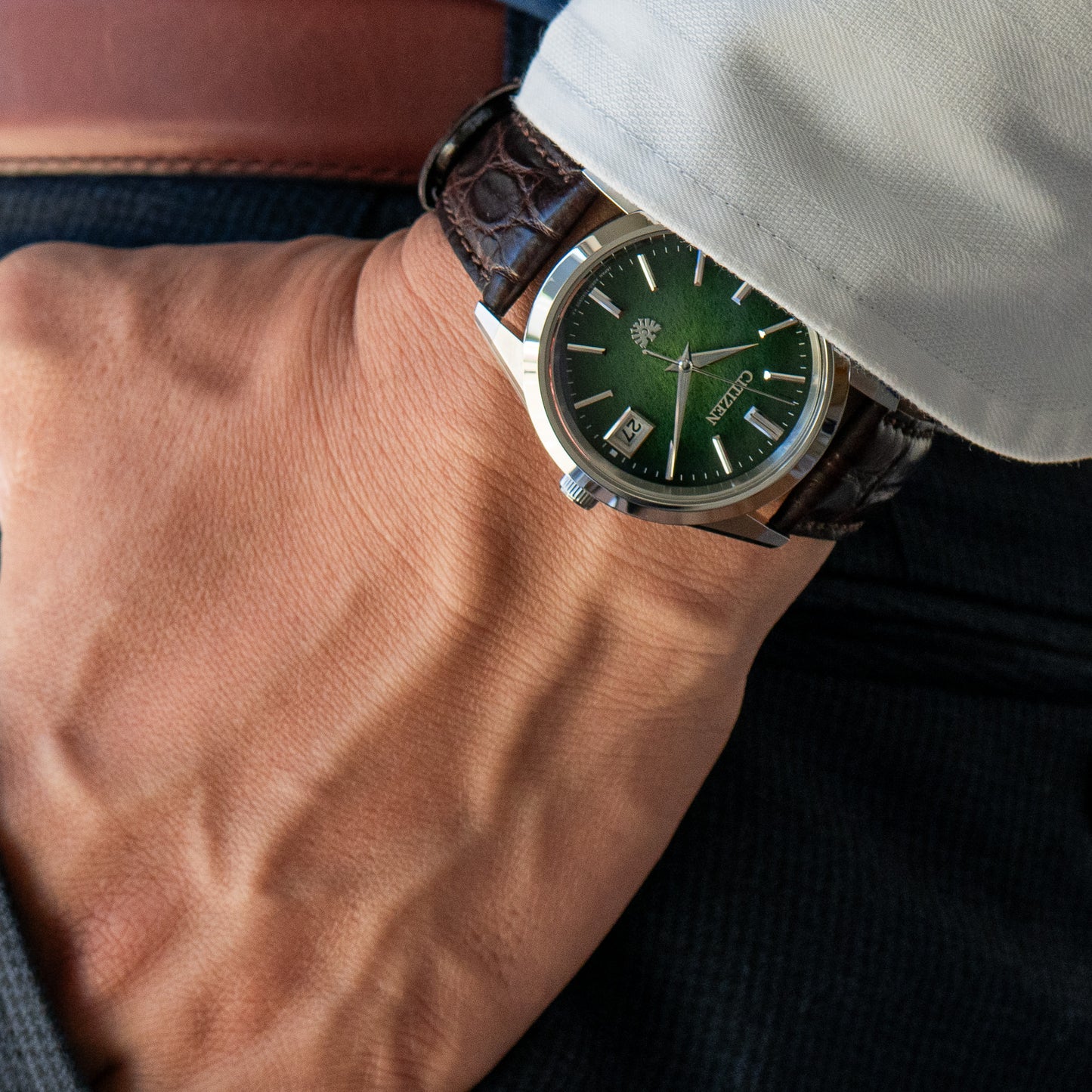 Citizen “Spring Air” AQ4100-06W