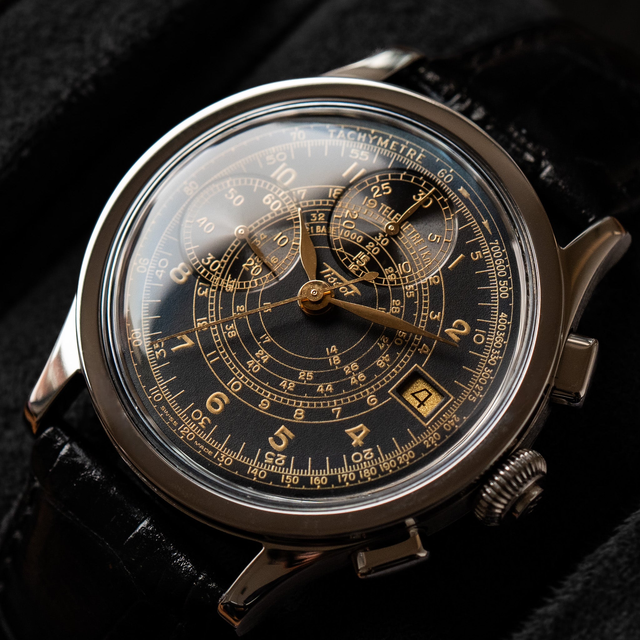 Tissot “Chrono Janeiro” Z199 – Provenance Watches