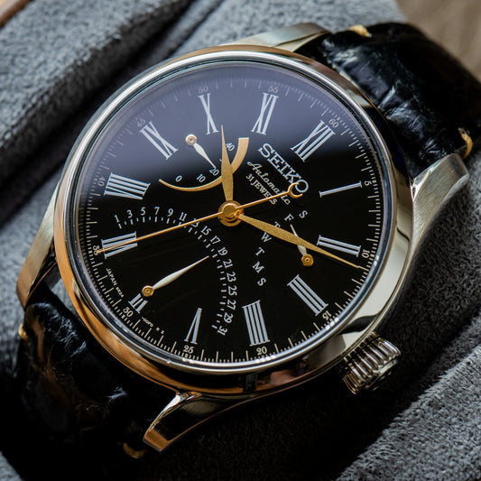 Seiko SARD011 Urushi Lacquer and Gold Maki-e