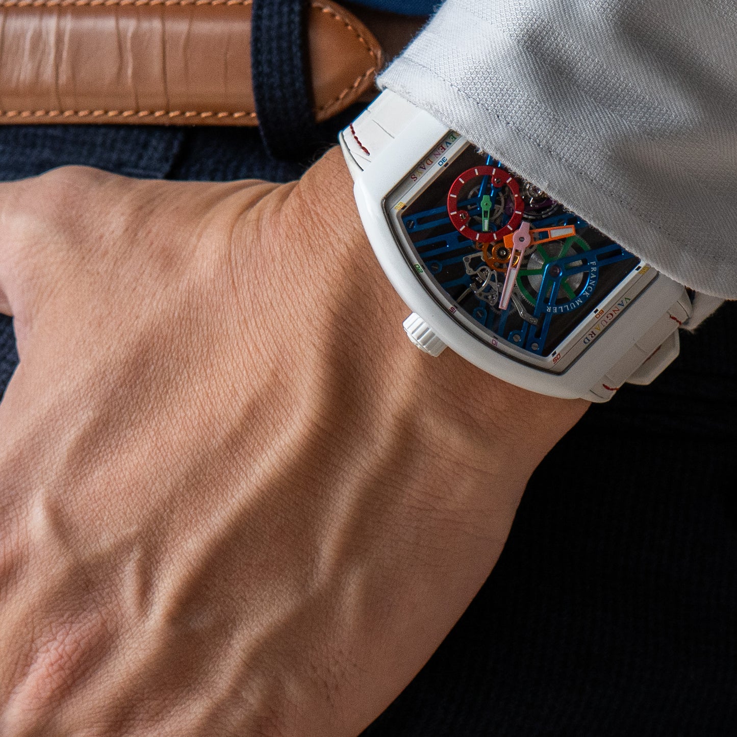 Franck Muller Vanguard “Colour Dreams” V45 S6 SQT