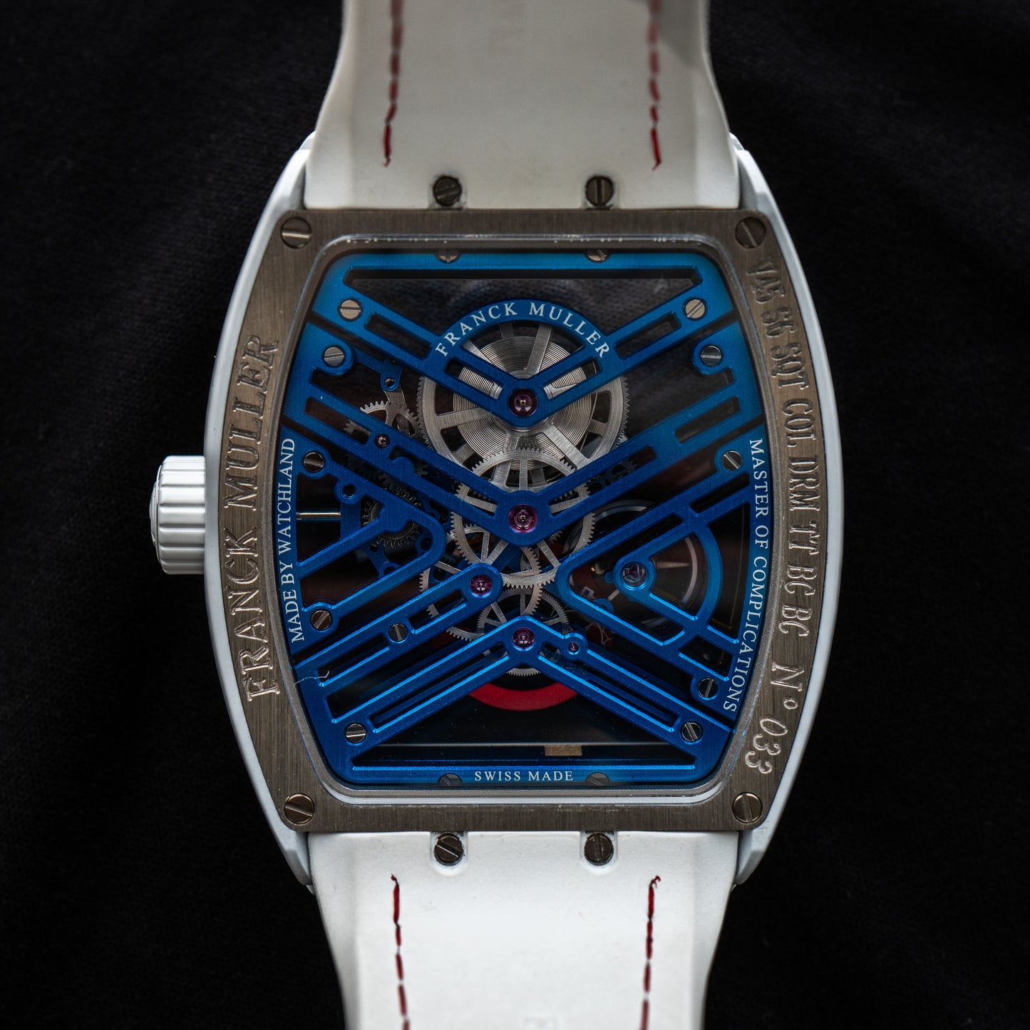 Franck Muller Vanguard “Colour Dreams” V45 S6 SQT