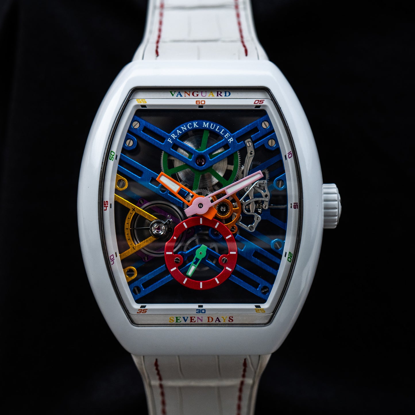 Franck Muller Vanguard “Colour Dreams” V45 S6 SQT