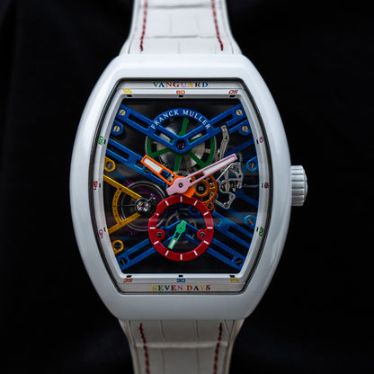 Franck Muller Vanguard “Colour Dreams” V45 S6 SQT