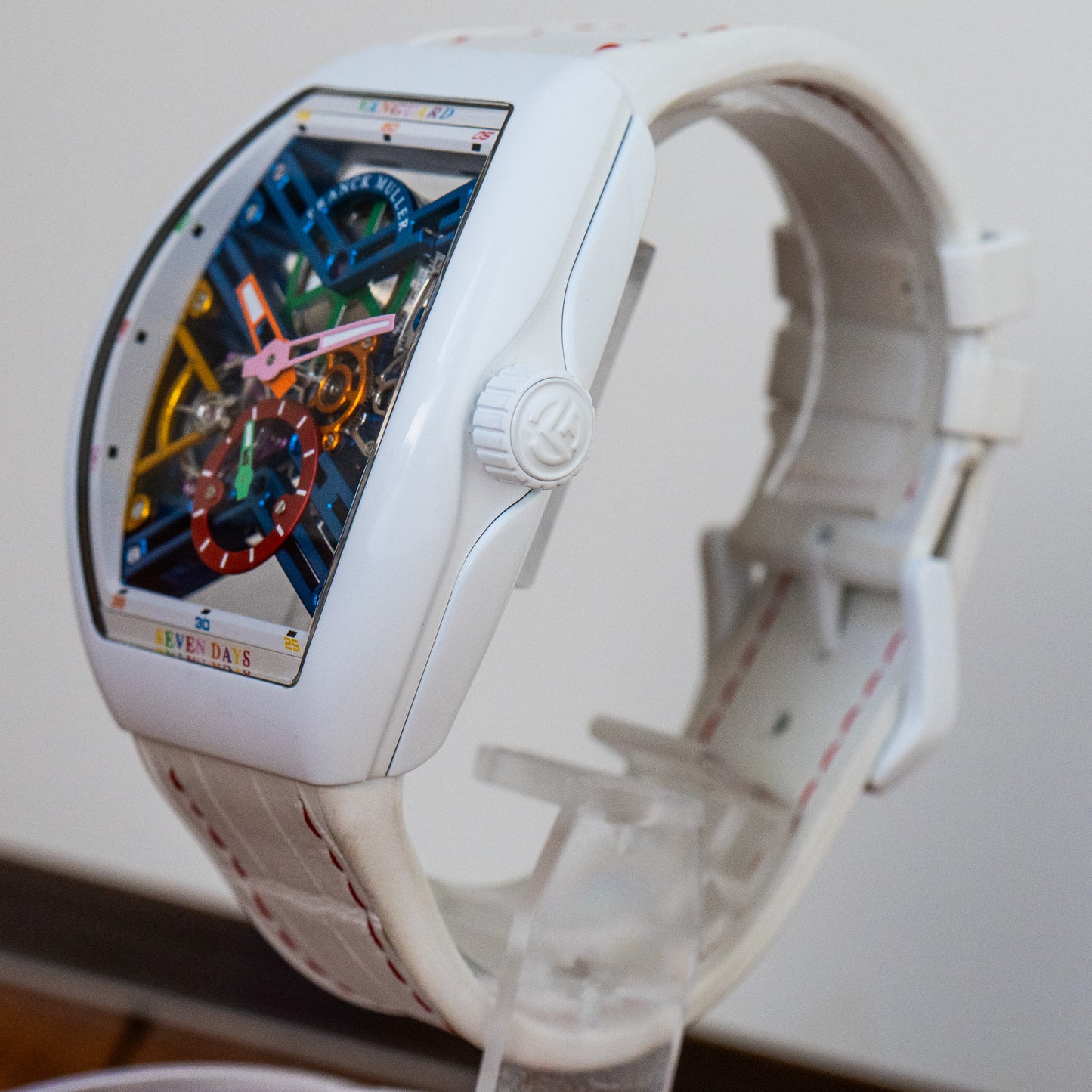 Franck Muller Vanguard “Colour Dreams” V45 S6 SQT