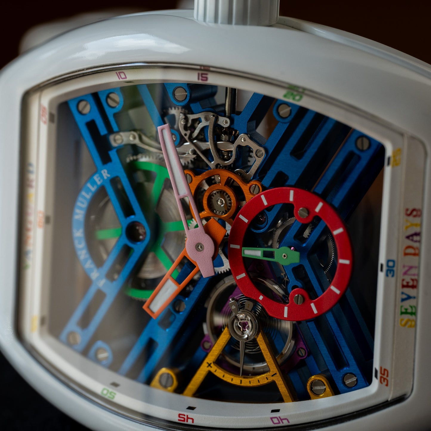 Franck Muller Vanguard “Colour Dreams” V45 S6 SQT