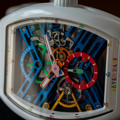 Franck Muller Vanguard “Colour Dreams” V45 S6 SQT