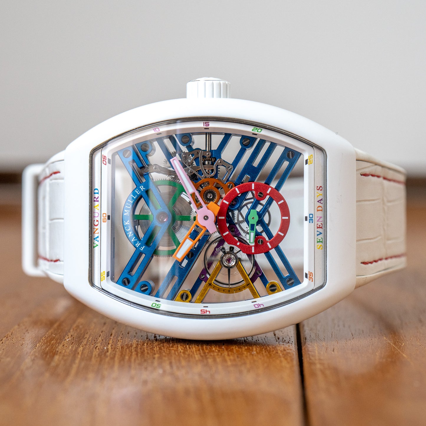 Franck Muller Vanguard “Colour Dreams” V45 S6 SQT