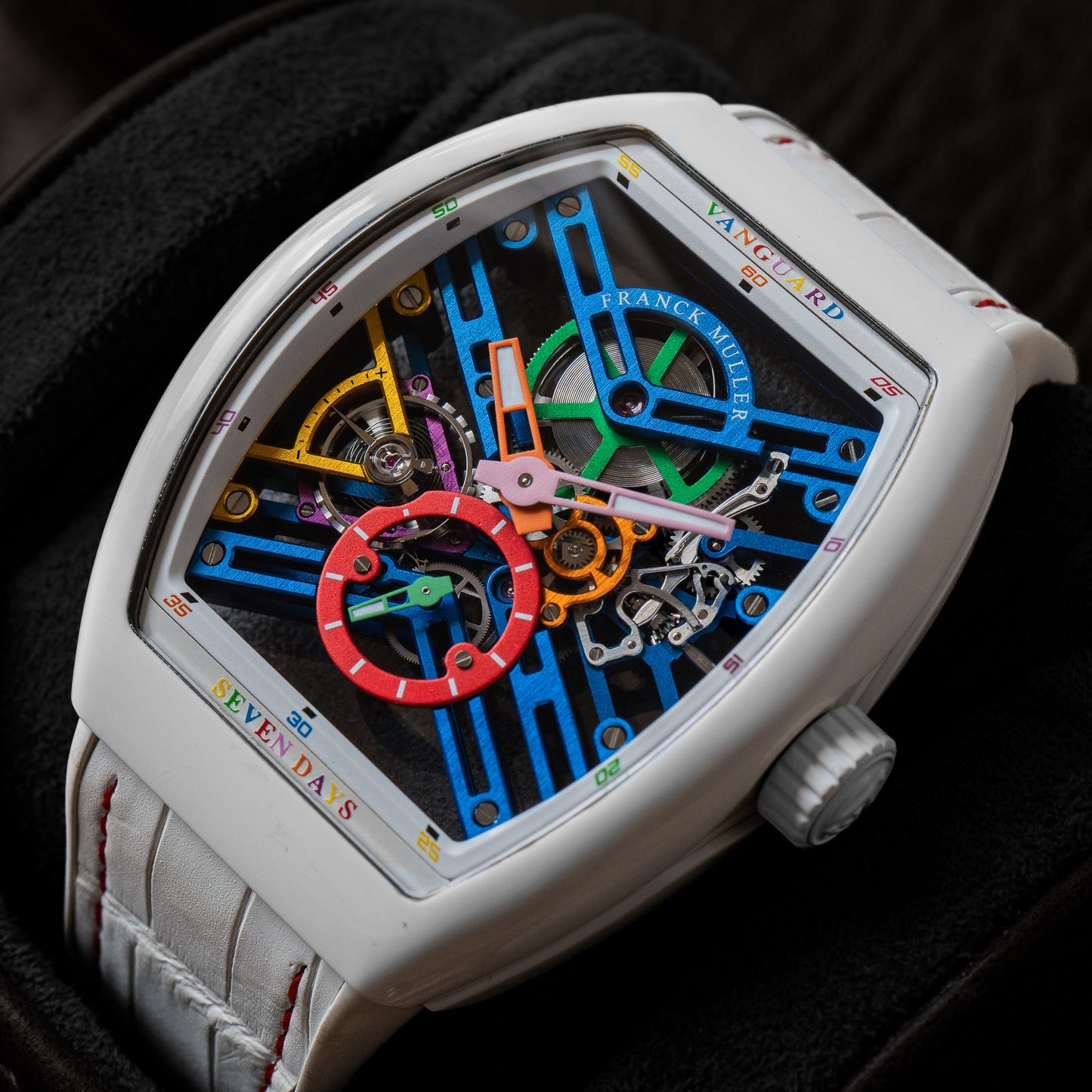 Franck Muller Vanguard “Colour Dreams” V45 S6 SQT