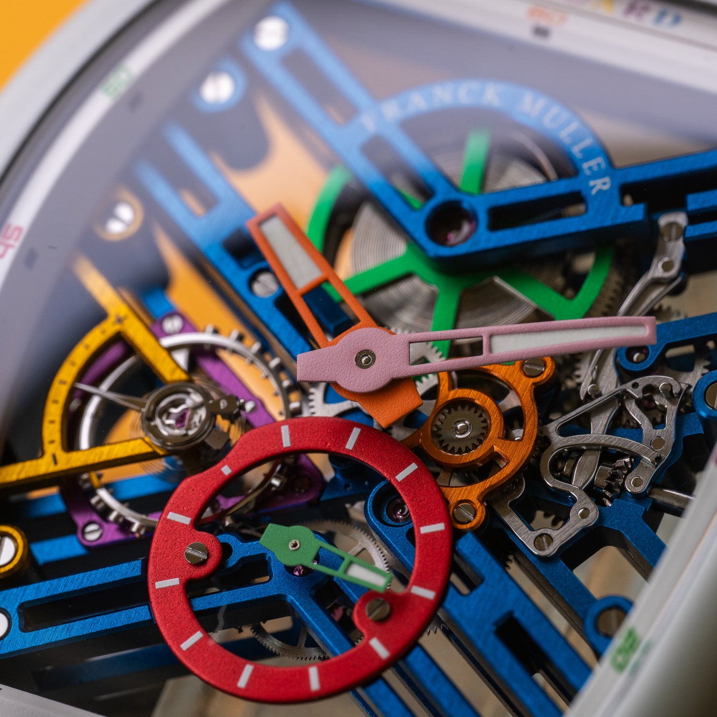 Franck Muller Vanguard “Colour Dreams” V45 S6 SQT