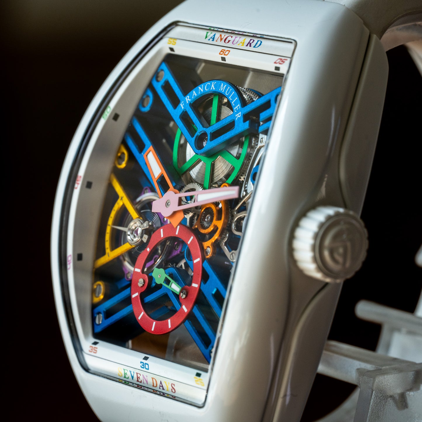 Franck Muller Vanguard “Colour Dreams” V45 S6 SQT