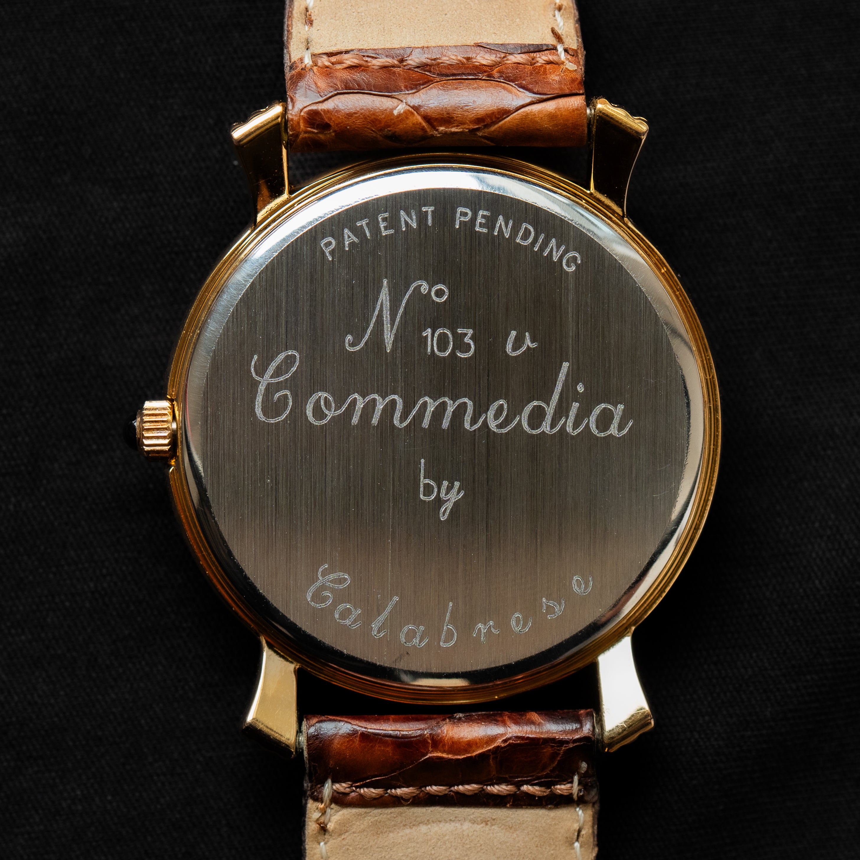 watanabe　アンティークヴィンテージフランスPAPIER Vincent Calabrese “Jump Hour” Commedia – Provenance Watches
