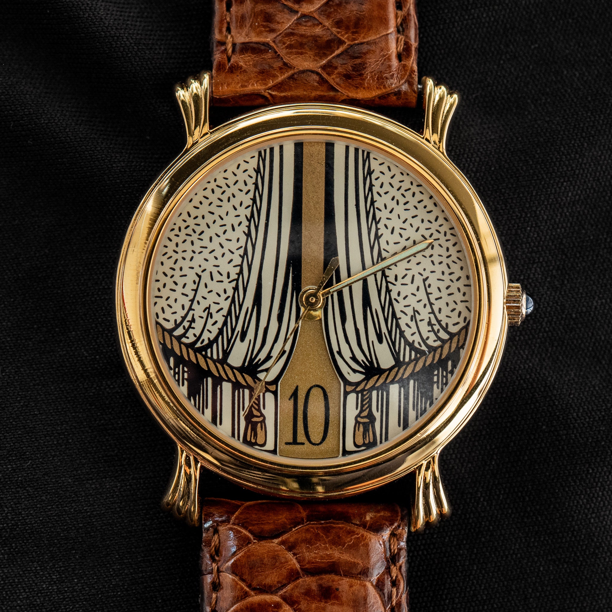 watanabe　アンティークヴィンテージフランスPAPIER Vincent Calabrese “Jump Hour” Commedia – Provenance Watches