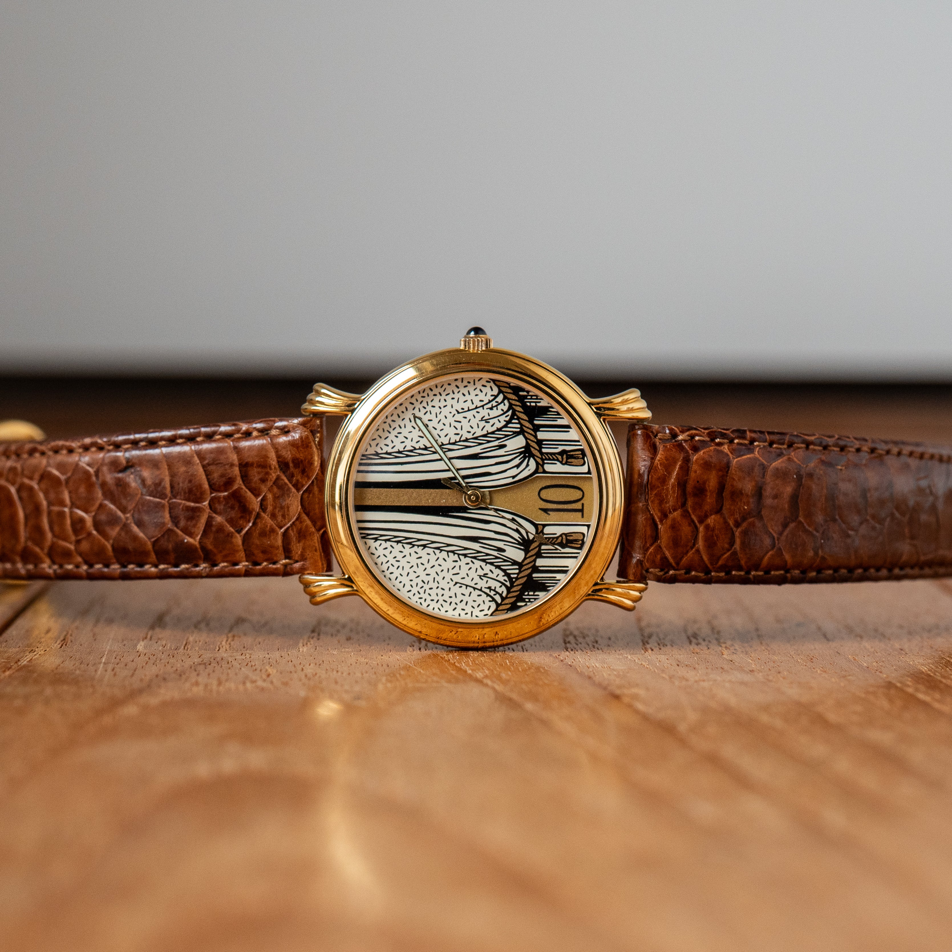 Vincent Calabrese “Jump Hour” Commedia – Provenance Watches