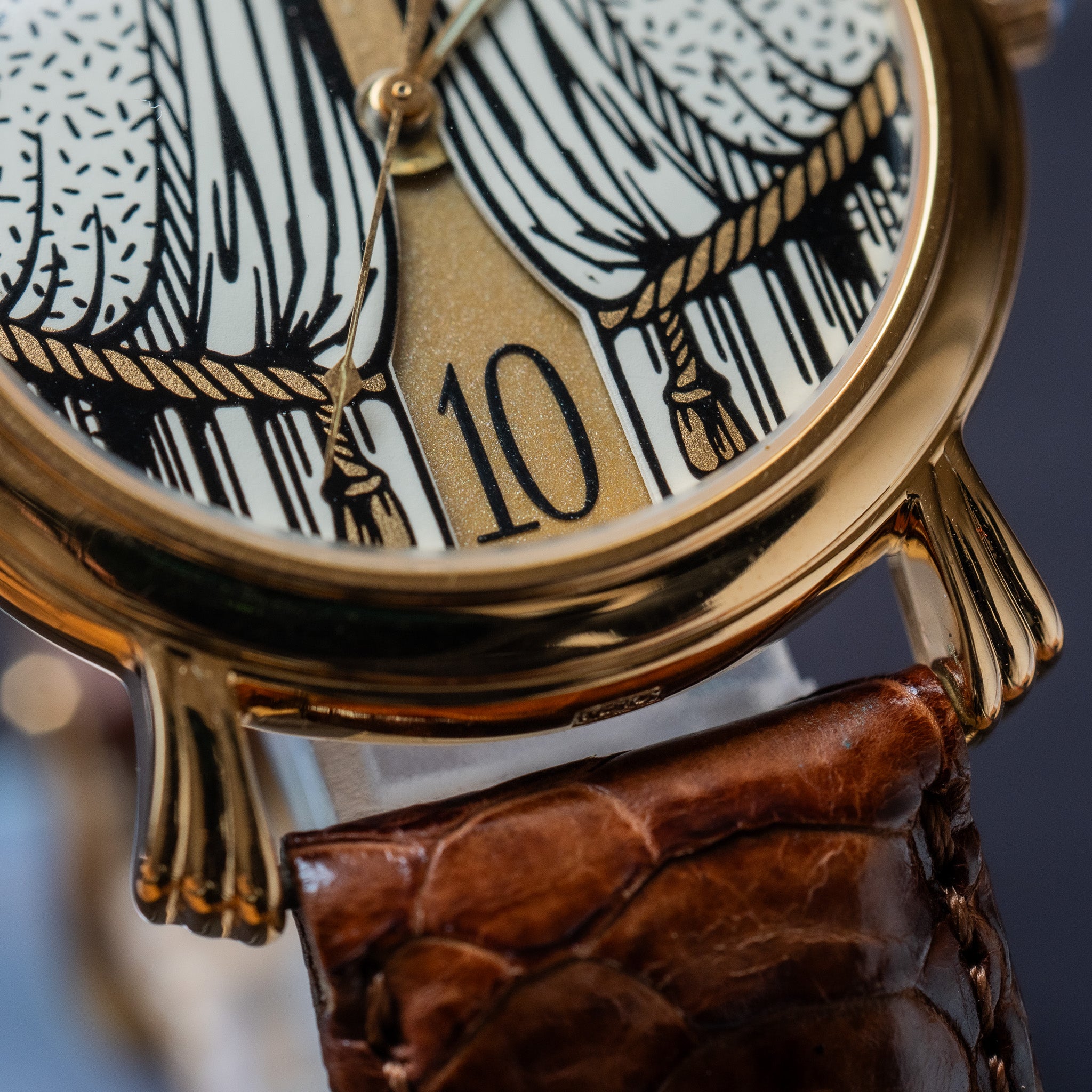 watanabe　アンティークヴィンテージフランスPAPIER Vincent Calabrese “Jump Hour” Commedia – Provenance Watches
