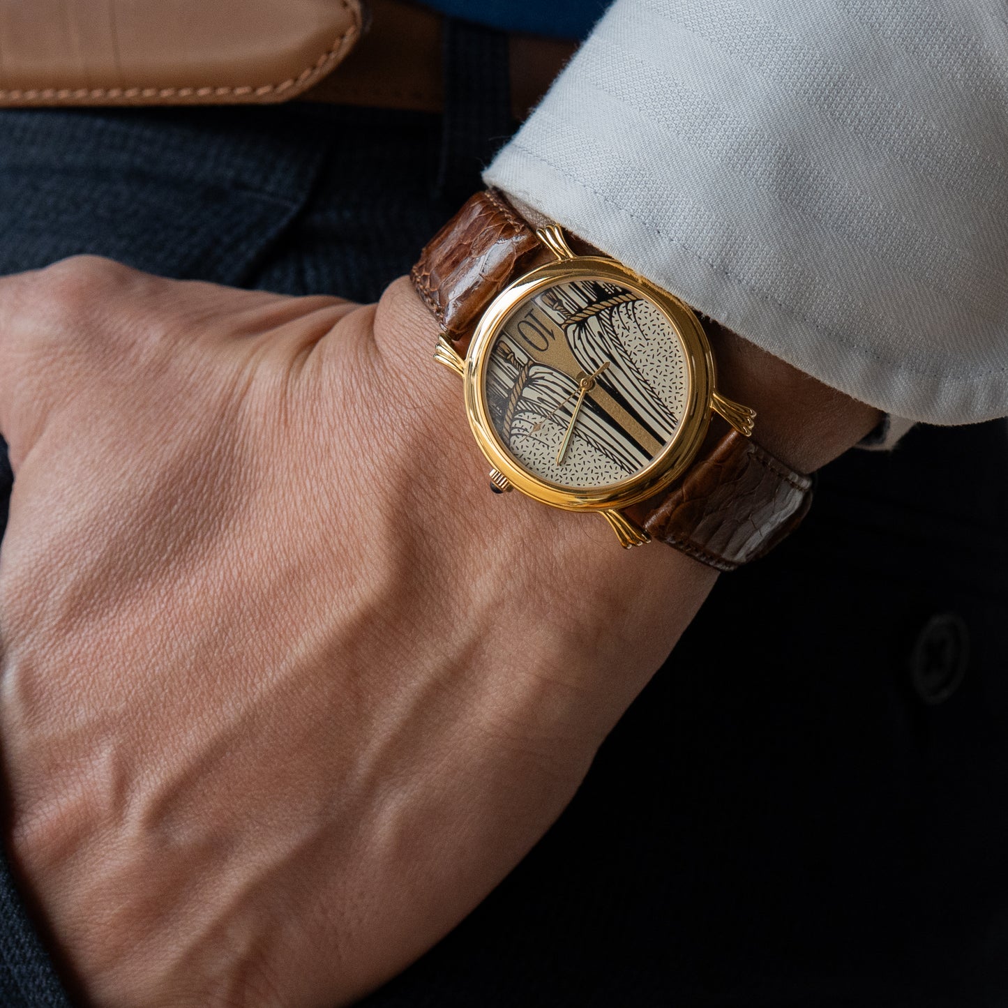 Vincent Calabrese “Jump Hour” Commedia