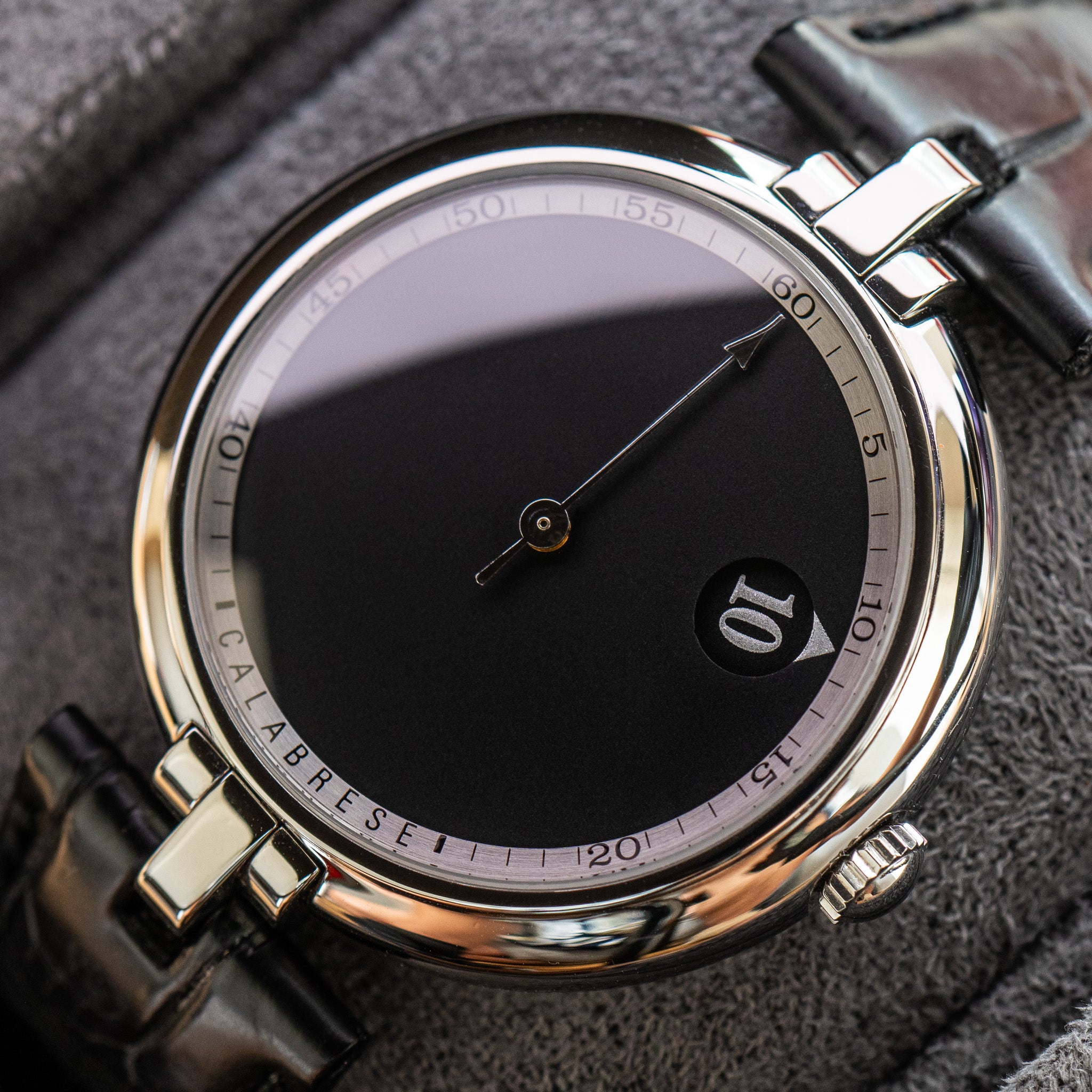 Vincent Calabrese BD-1 “Baladin” Wandering Hours – Provenance Watches