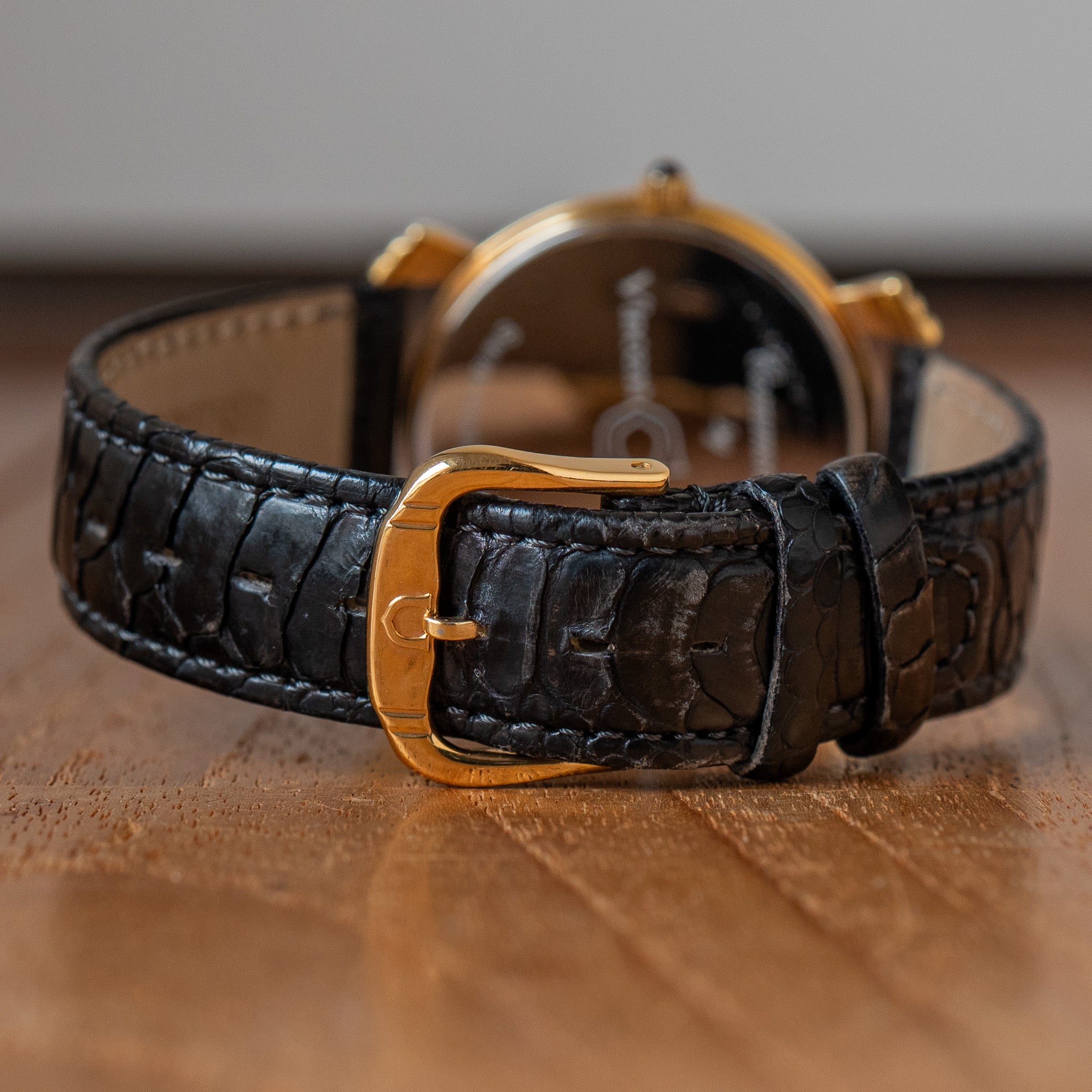 Vincent Calabrese “Mona Lisa” Jump Hour – Provenance Watches