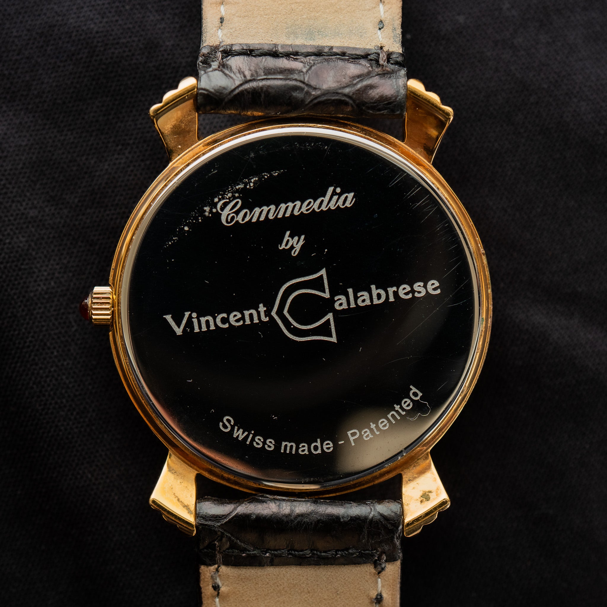 Vincent Calabrese “Mona Lisa” Jump Hour – Provenance Watches