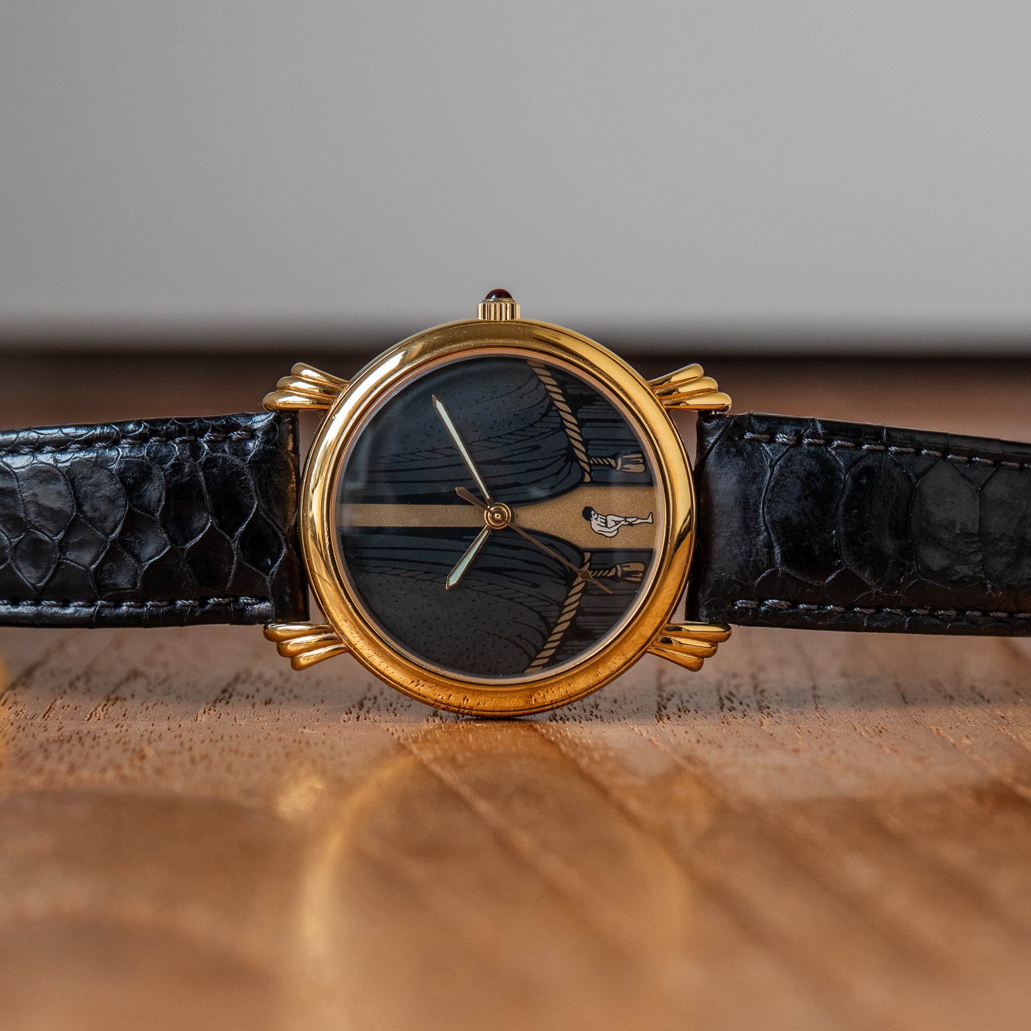 Vincent Calabrese “Mona Lisa” Jump Hour – Provenance Watches