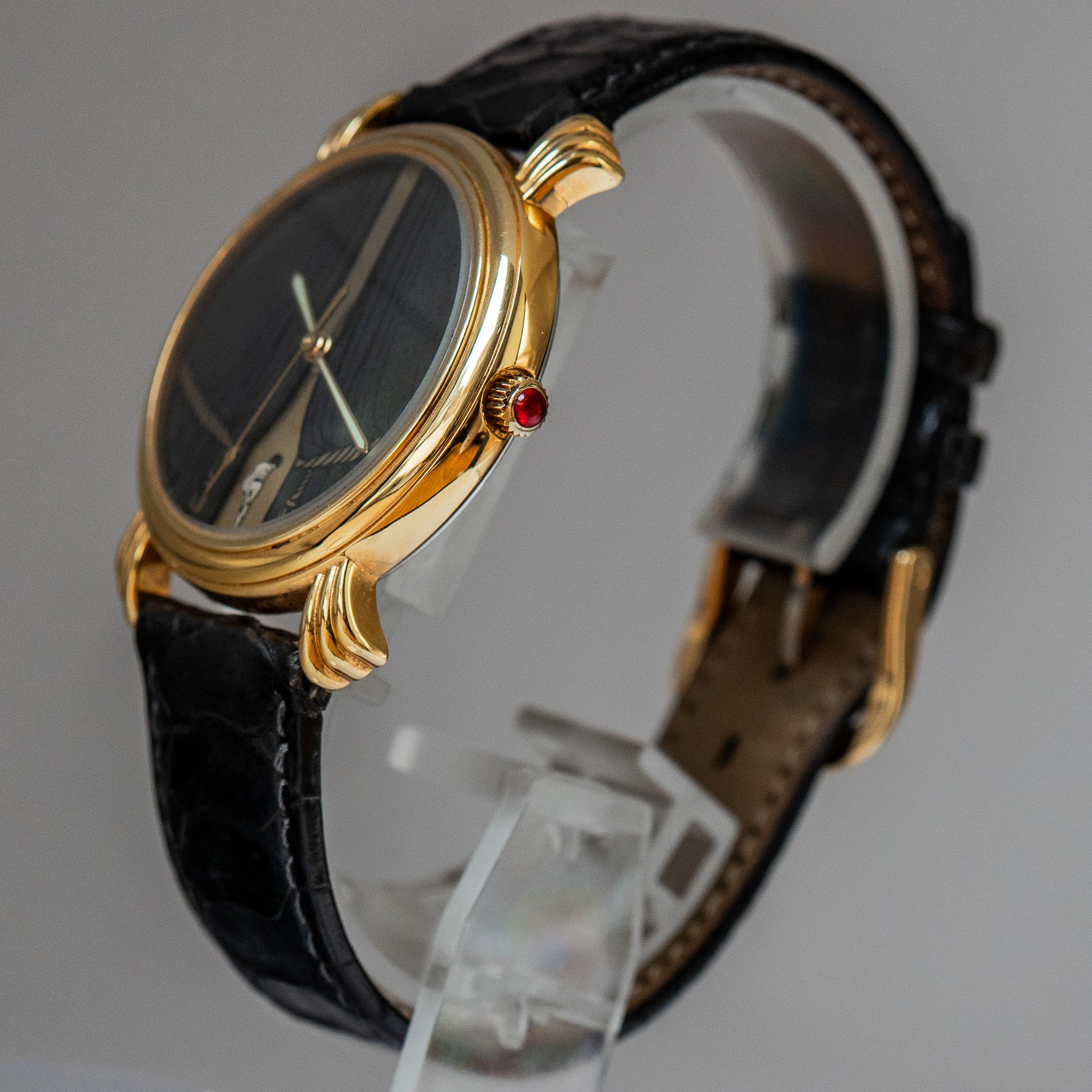 Vincent Calabrese “Mona Lisa” Jump Hour – Provenance Watches