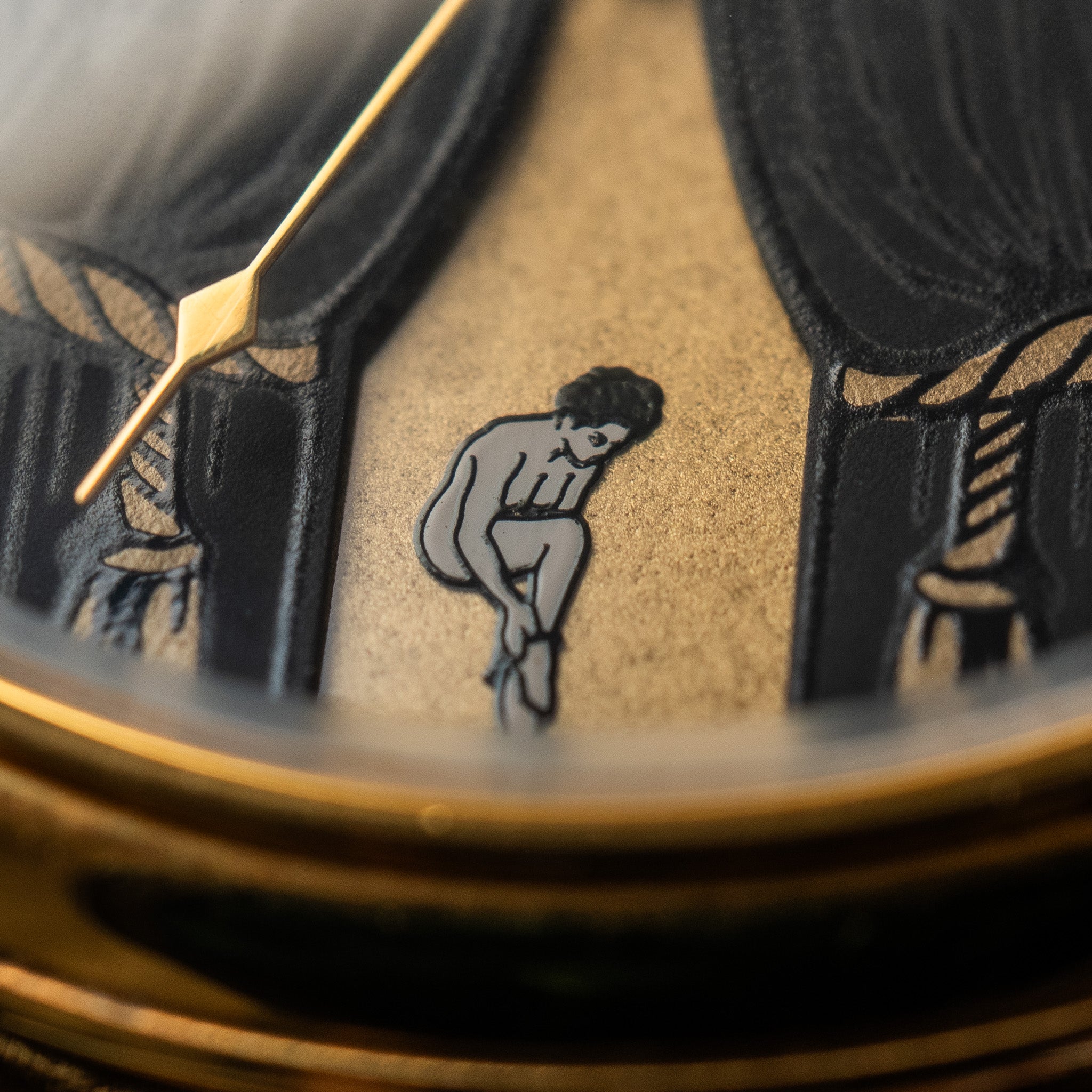 Vincent Calabrese “Mona Lisa” Jump Hour – Provenance Watches