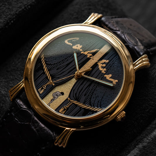 Vincent Calabrese “Mona Lisa” Jump Hour