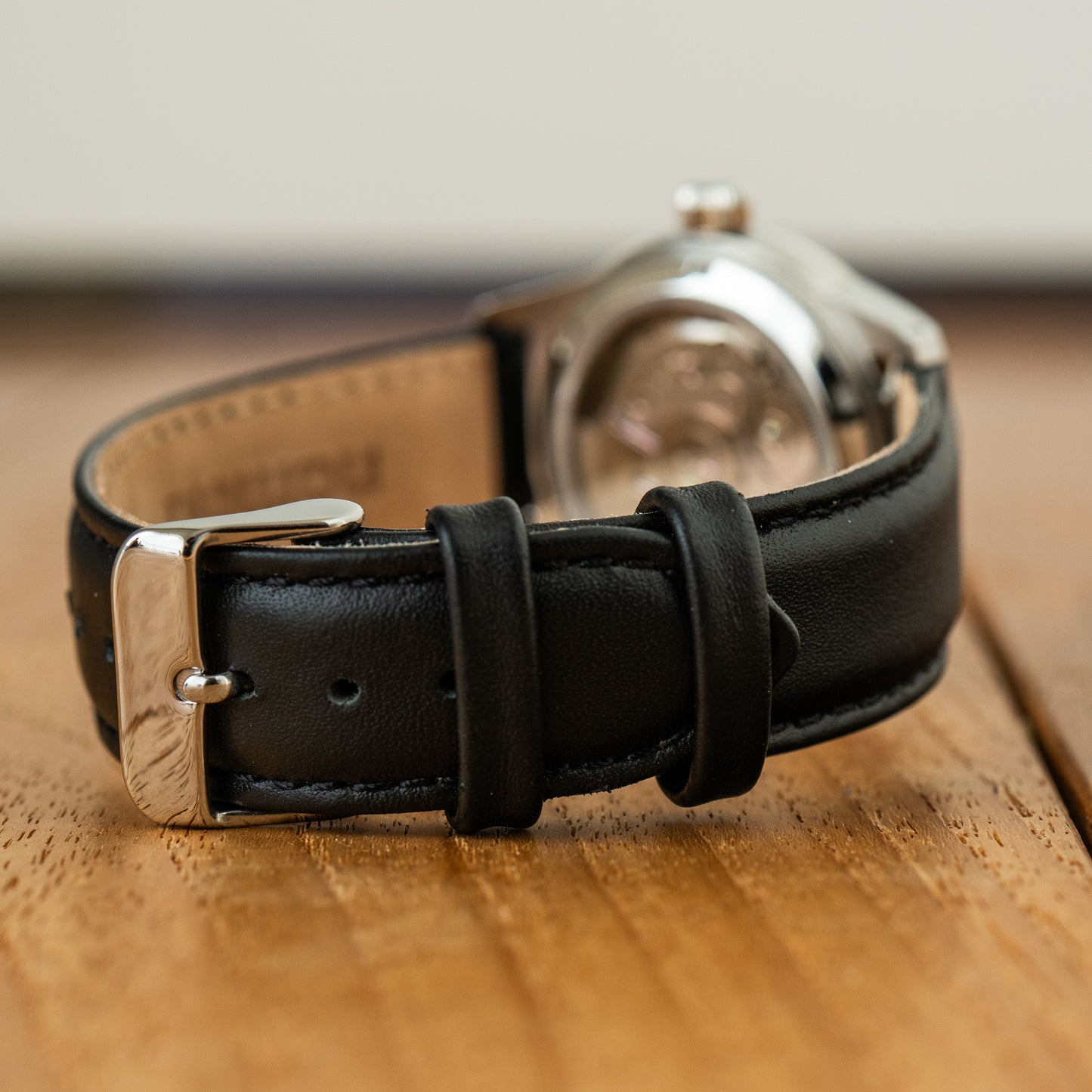 "Standard Black" Vinyl LP Seiko Mod