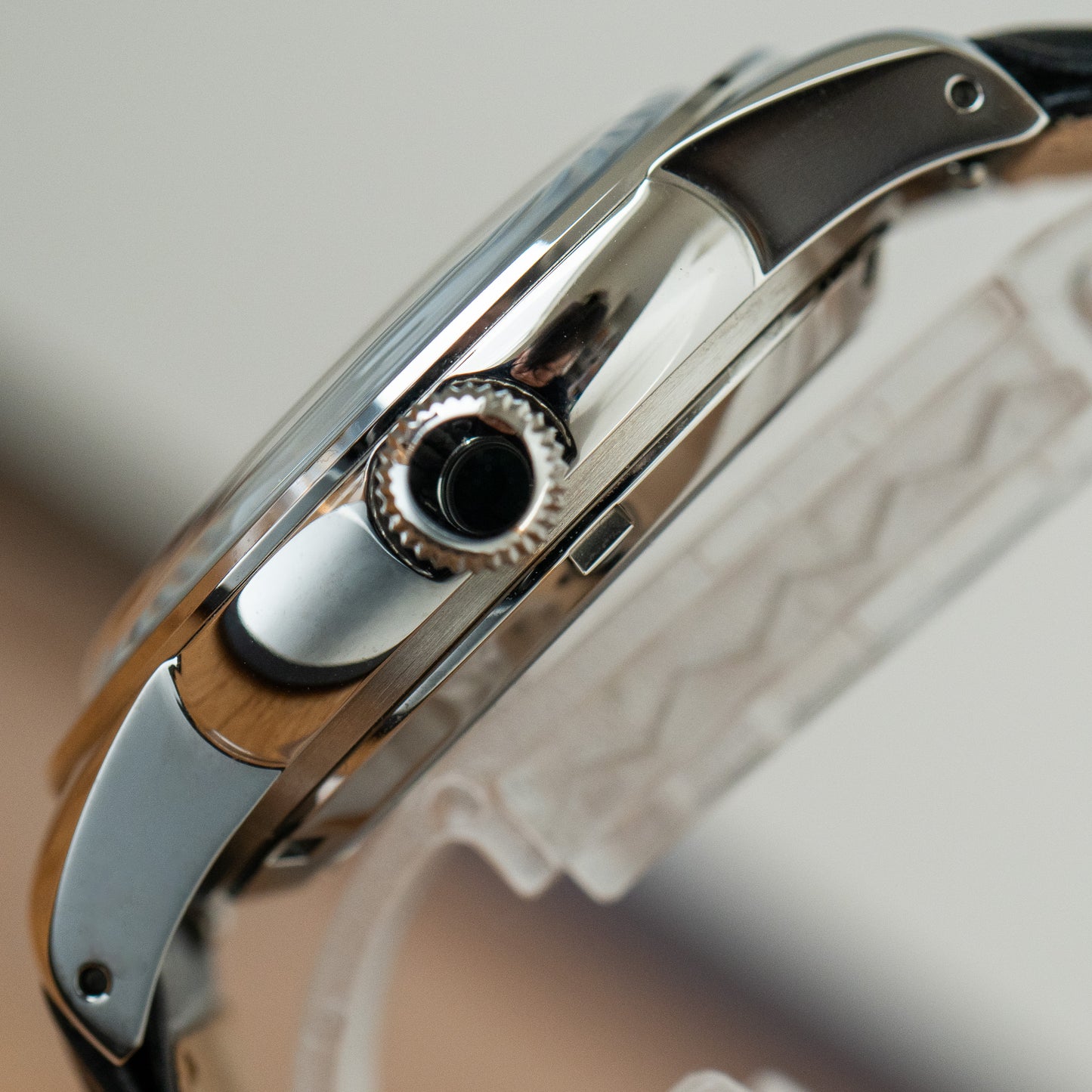 "Standard Black" Vinyl LP Seiko Mod