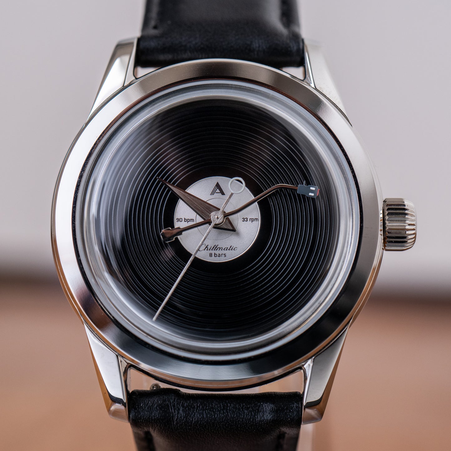 "Standard Black" Vinyl LP Seiko Mod