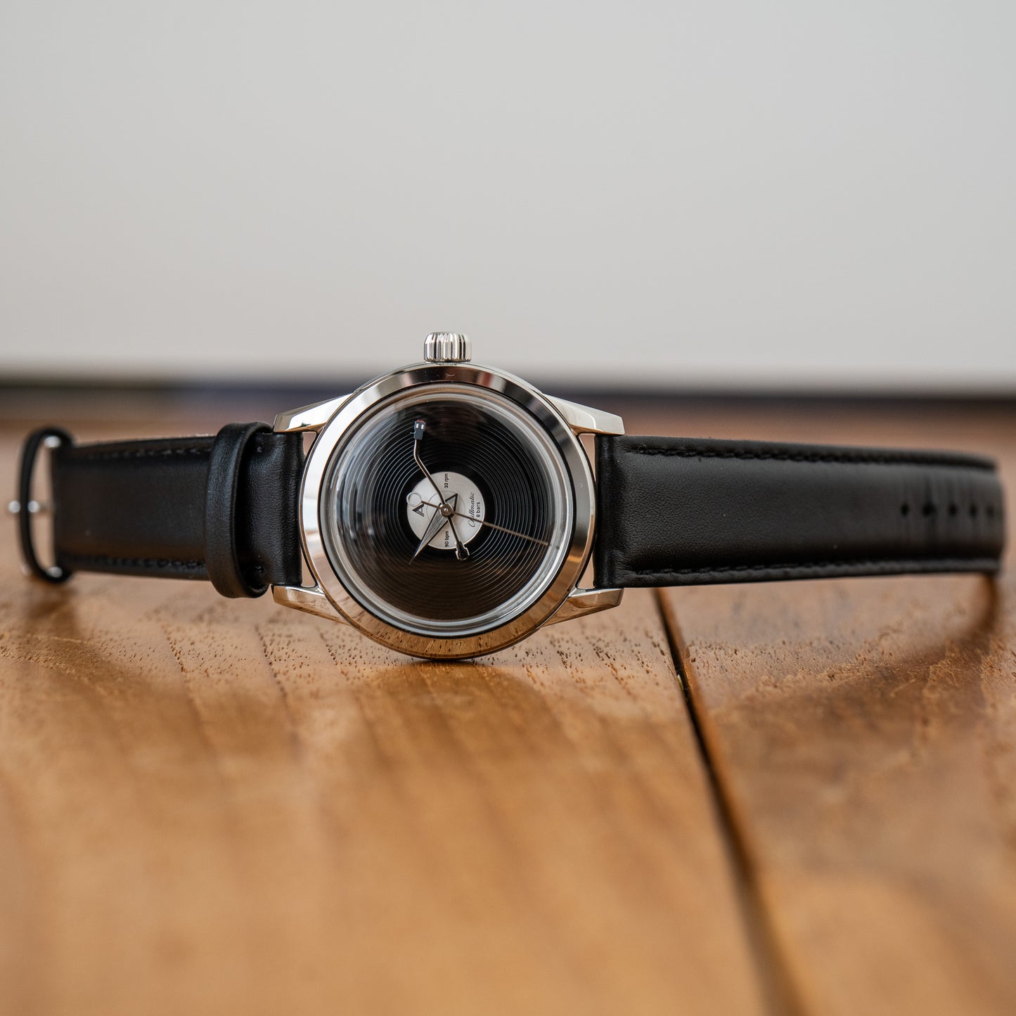 "Standard Black" Vinyl LP Seiko Mod