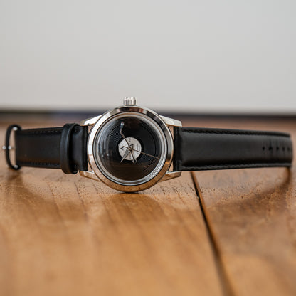 "Standard Black" Vinyl LP Seiko Mod