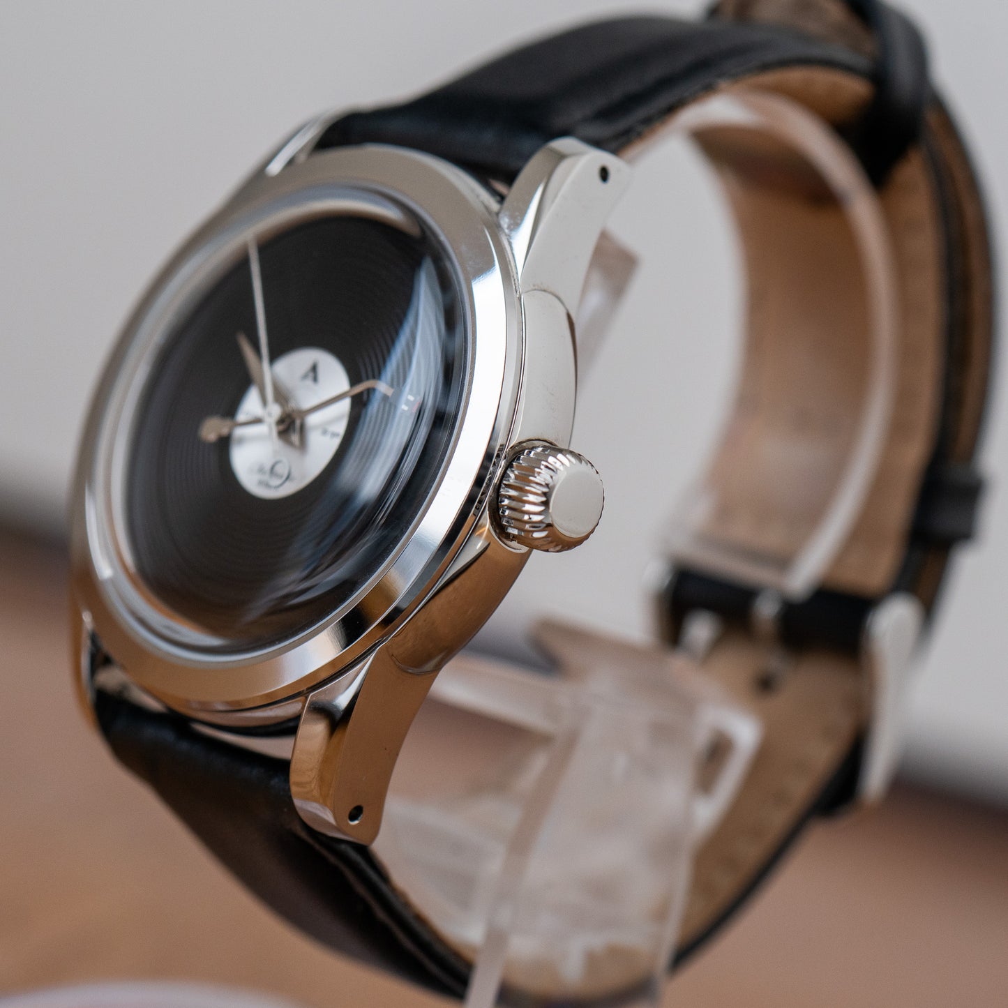 "Standard Black" Vinyl LP Seiko Mod