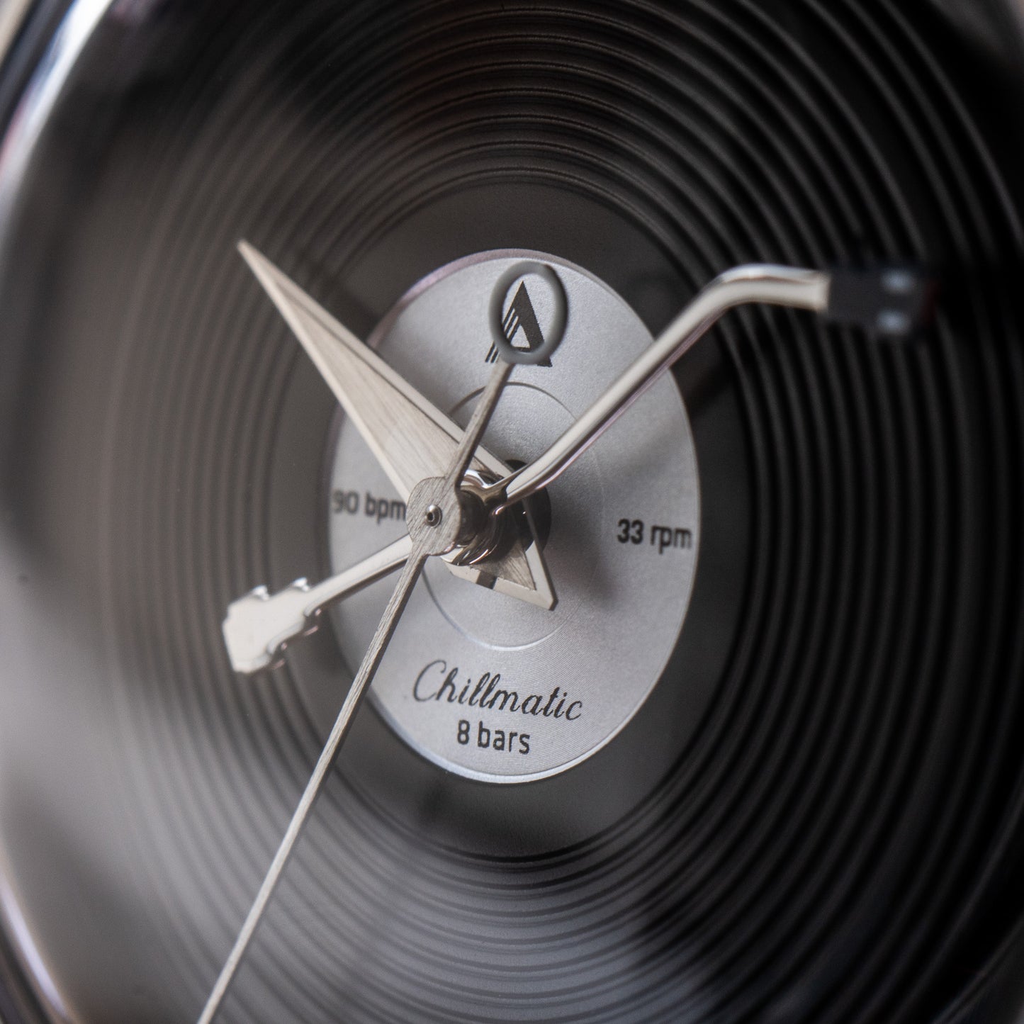 "Standard Black" Vinyl LP Seiko Mod