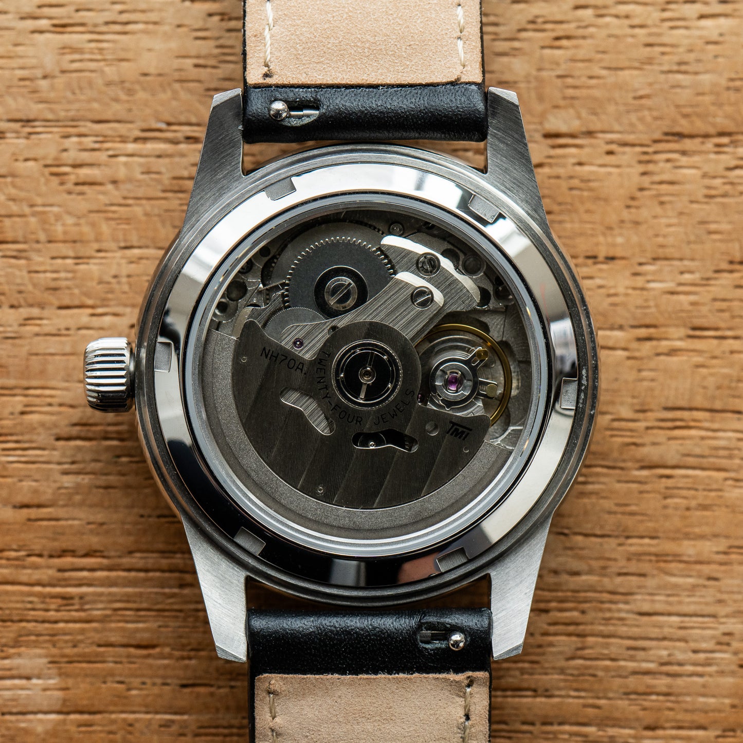 "Standard Black" Vinyl LP Seiko Mod